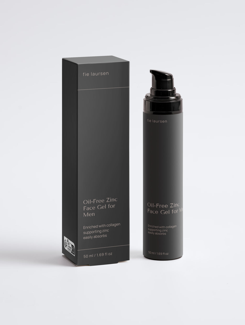 Oil-Free Zinc Face Gel for Men