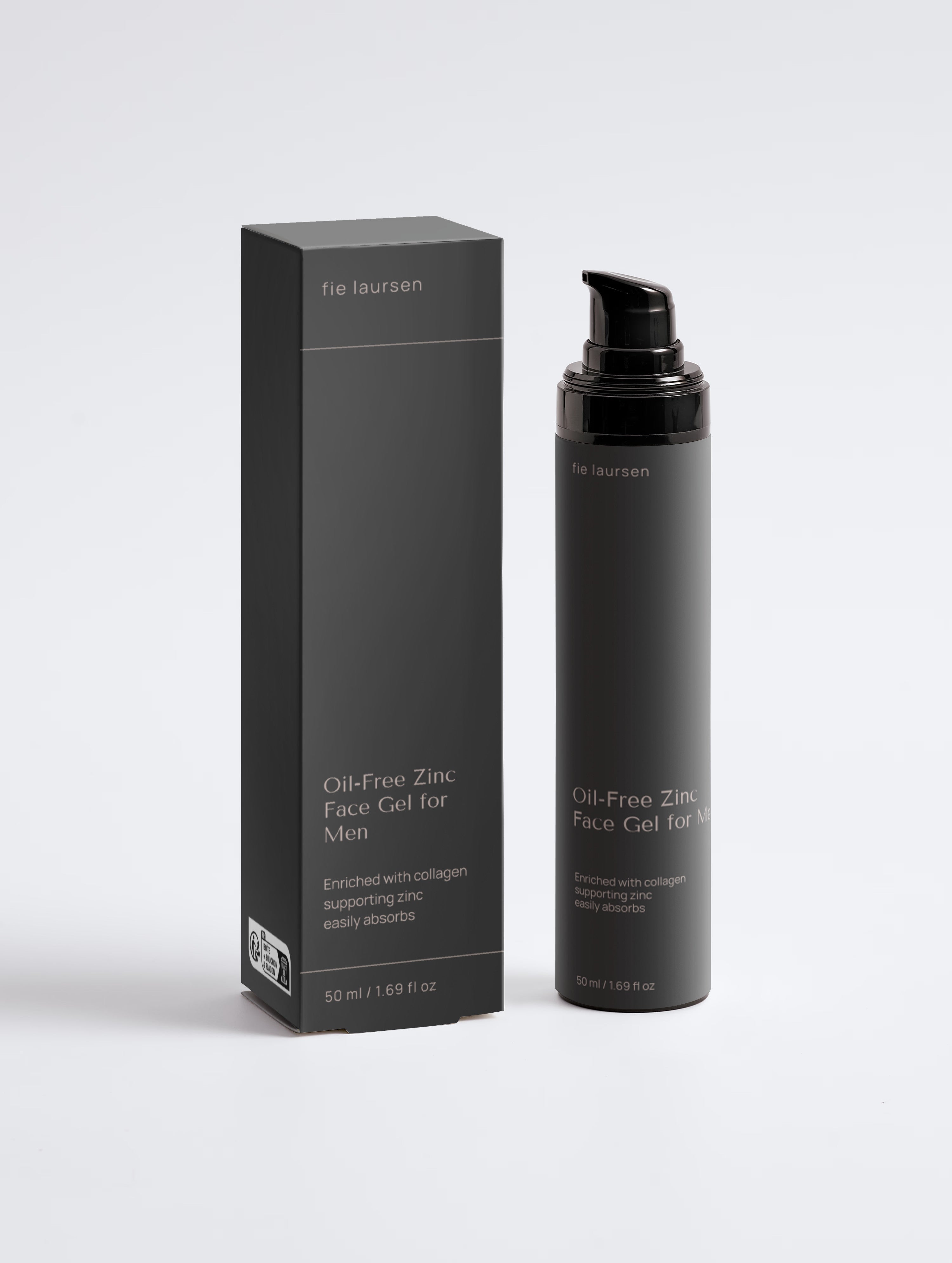 Oil-Free Zinc Face Gel for Men