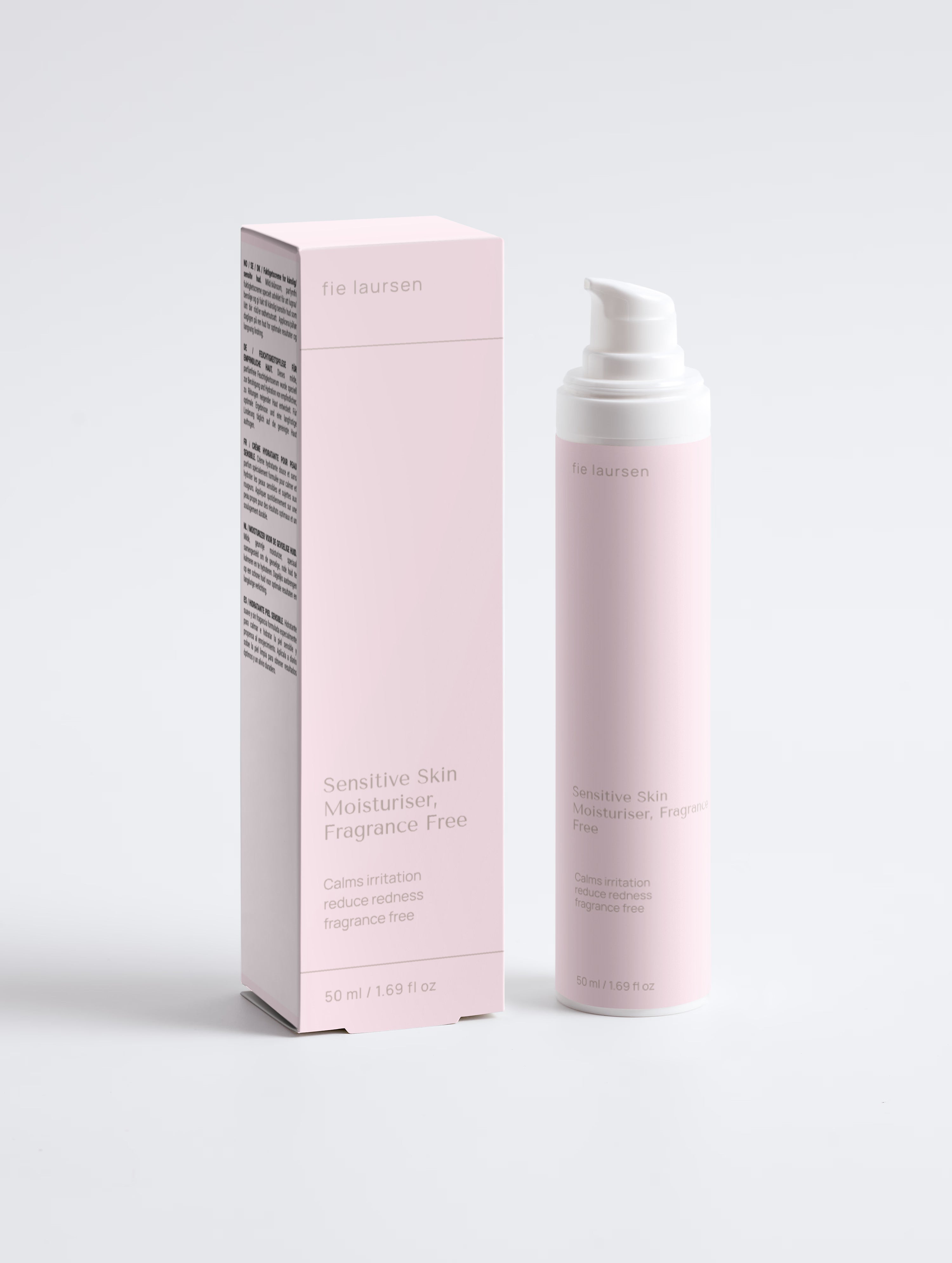 Sensitive Skin Moisturiser, Fragrance Free