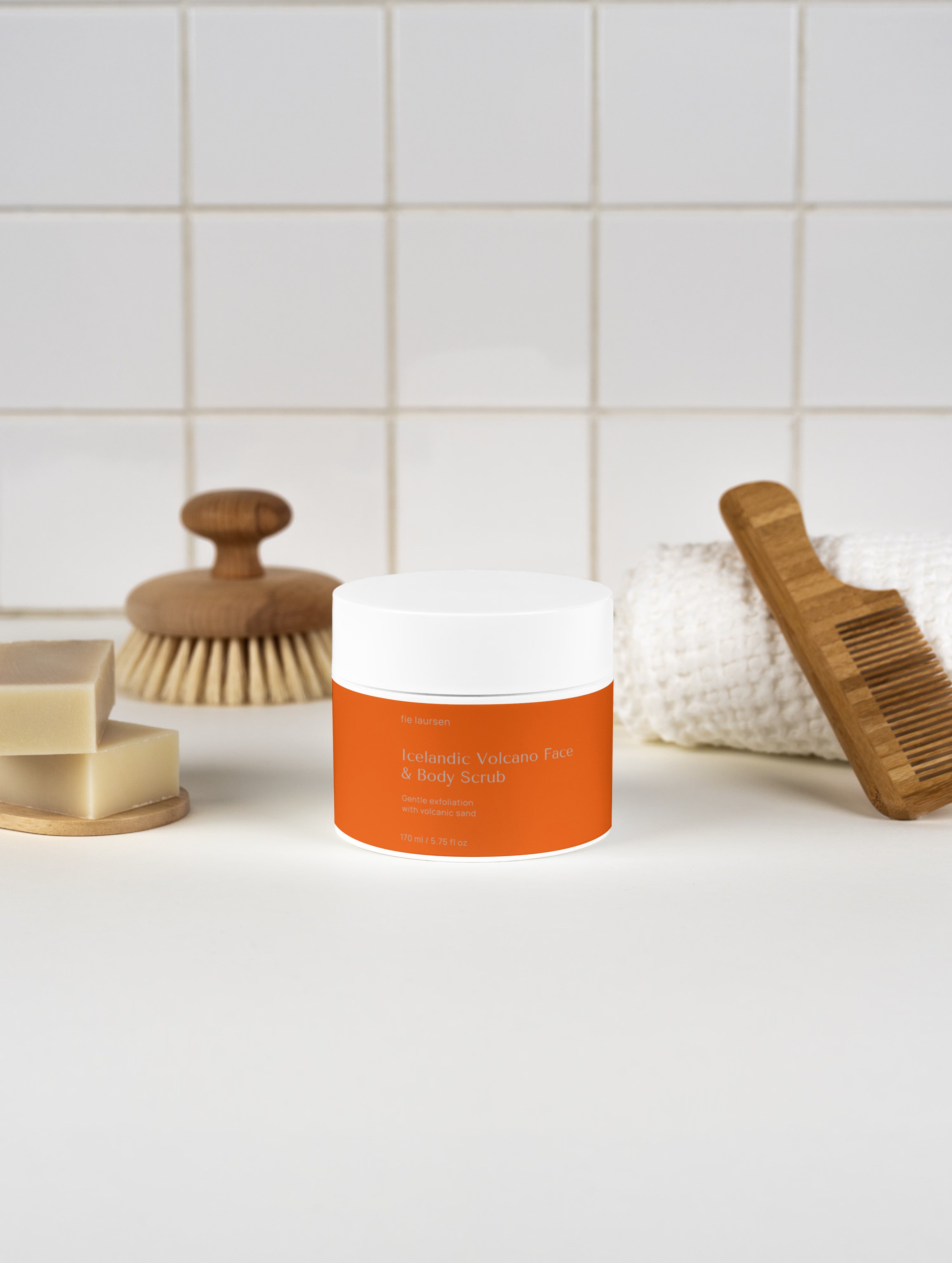 Icelandic Volcano Face & Body Scrub