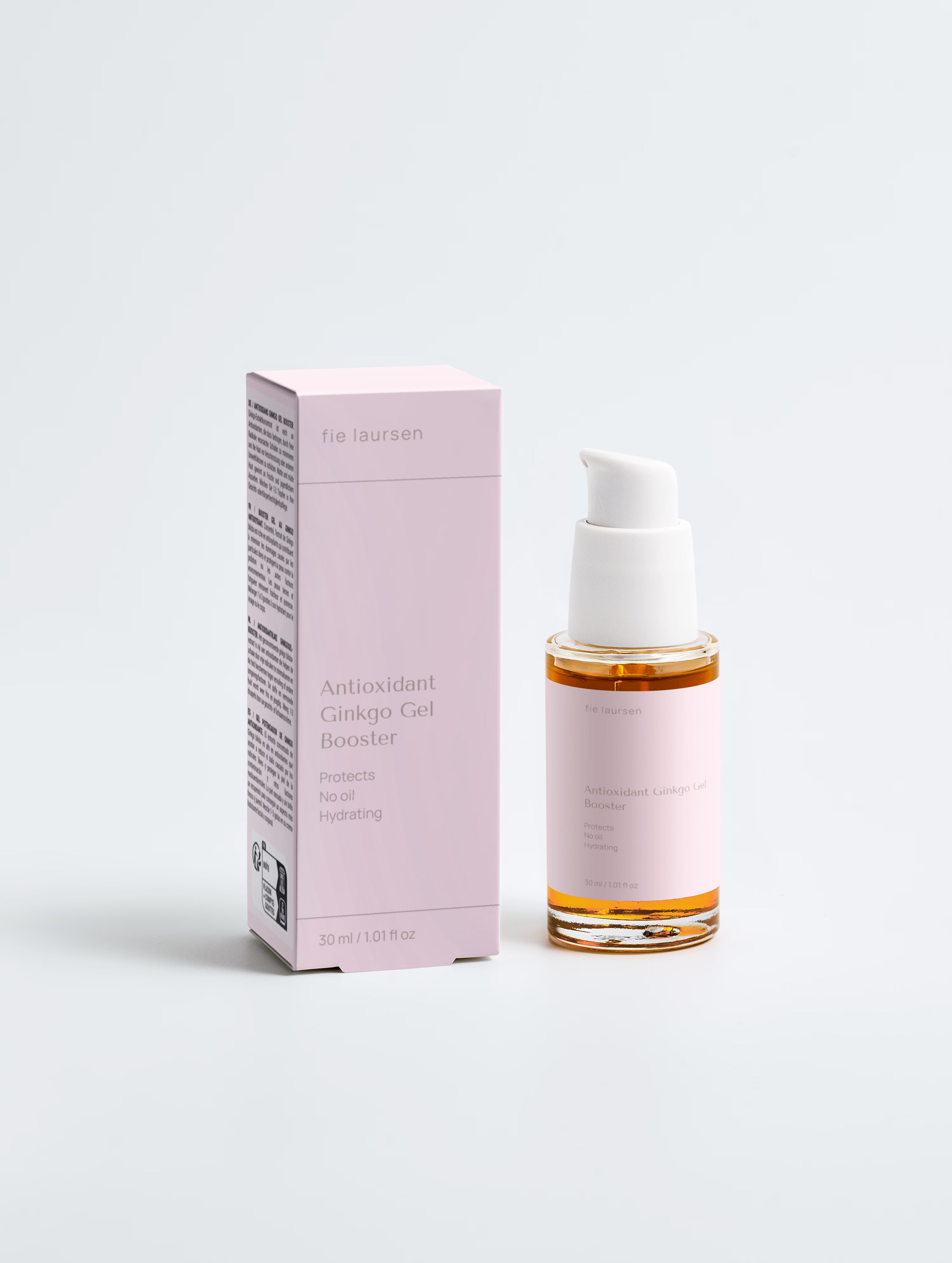 Antioxidant Ginkgo Gel Booster