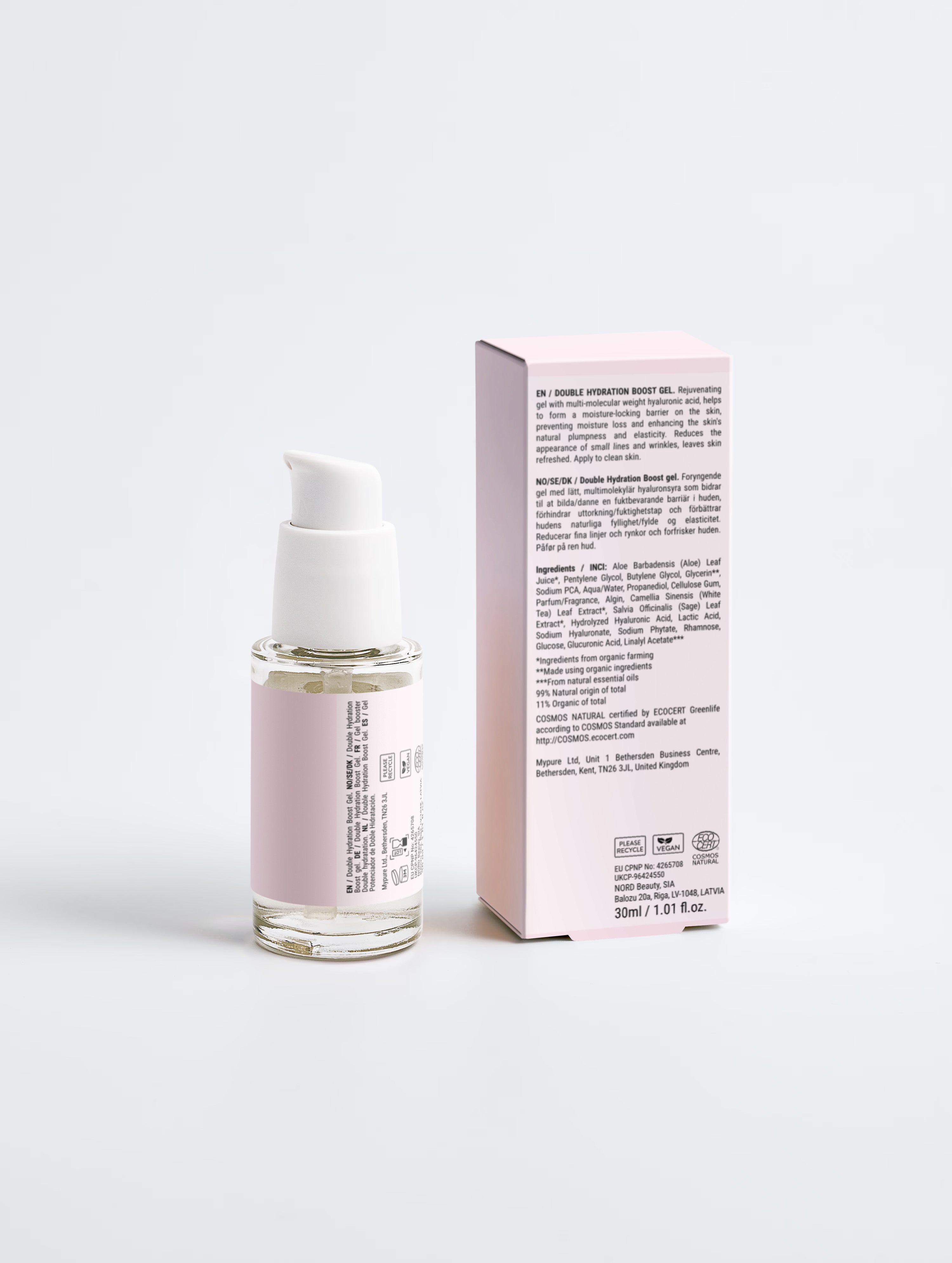 Double Hydration Boost Gel + HA