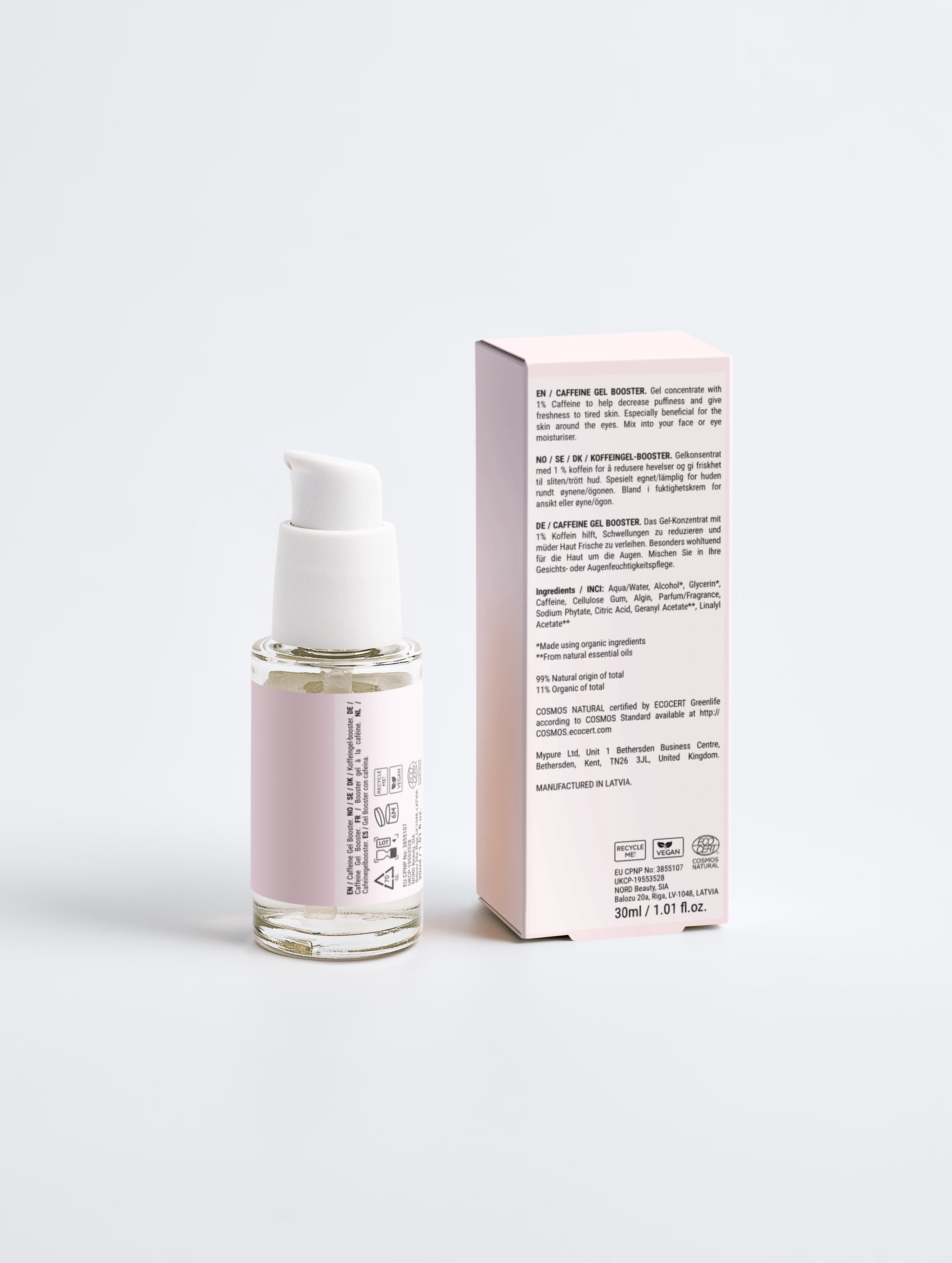 Caffeine Gel Booster