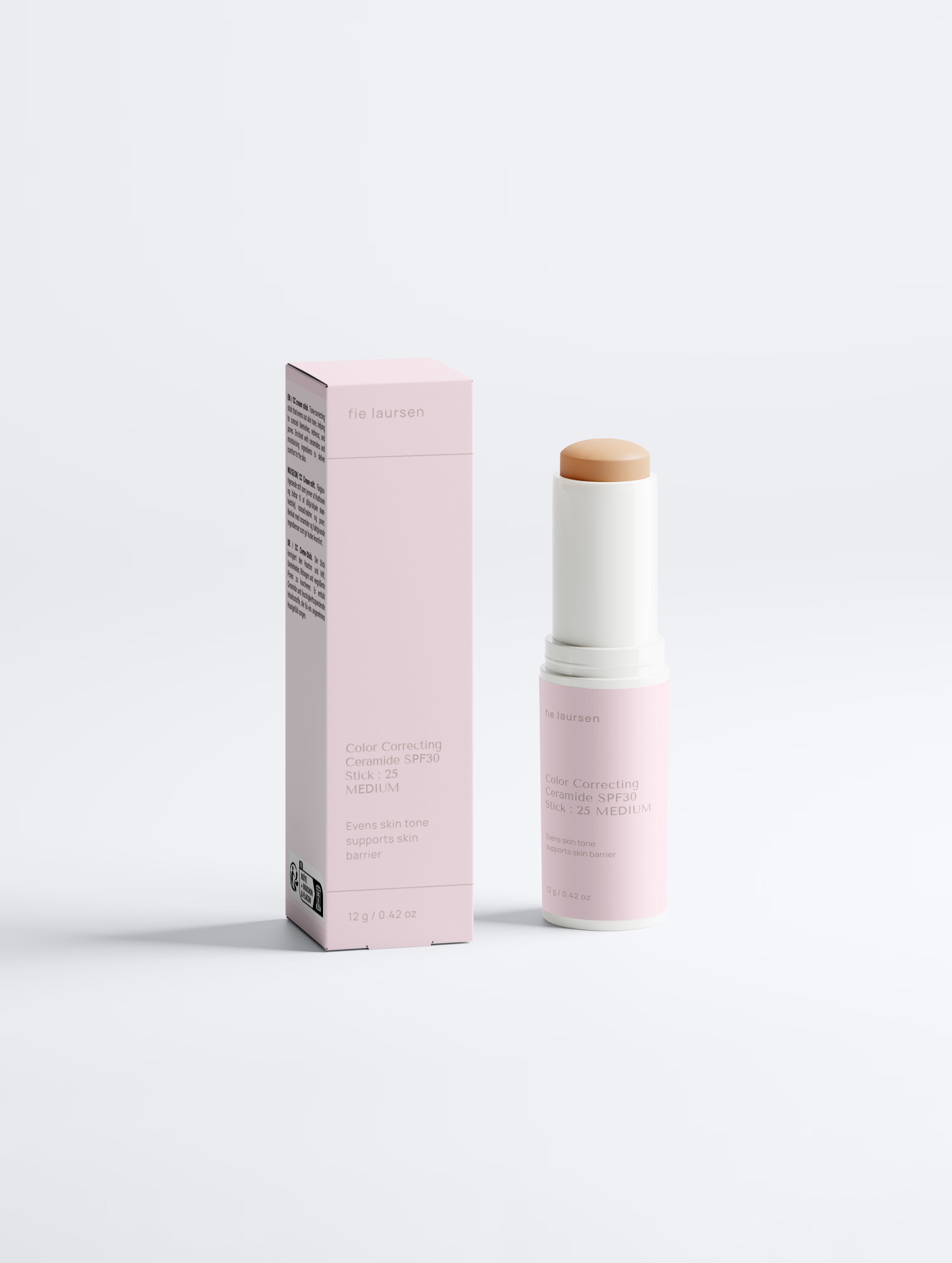 Color Correcting Ceramide SPF30 Stick : 25 MEDIUM