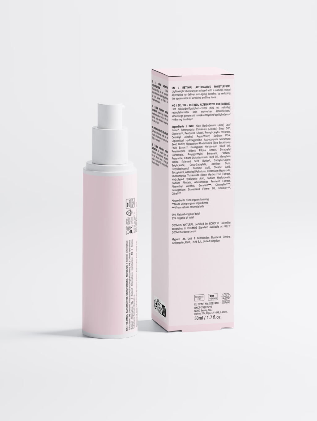 Retinol Alternative Moisturiser