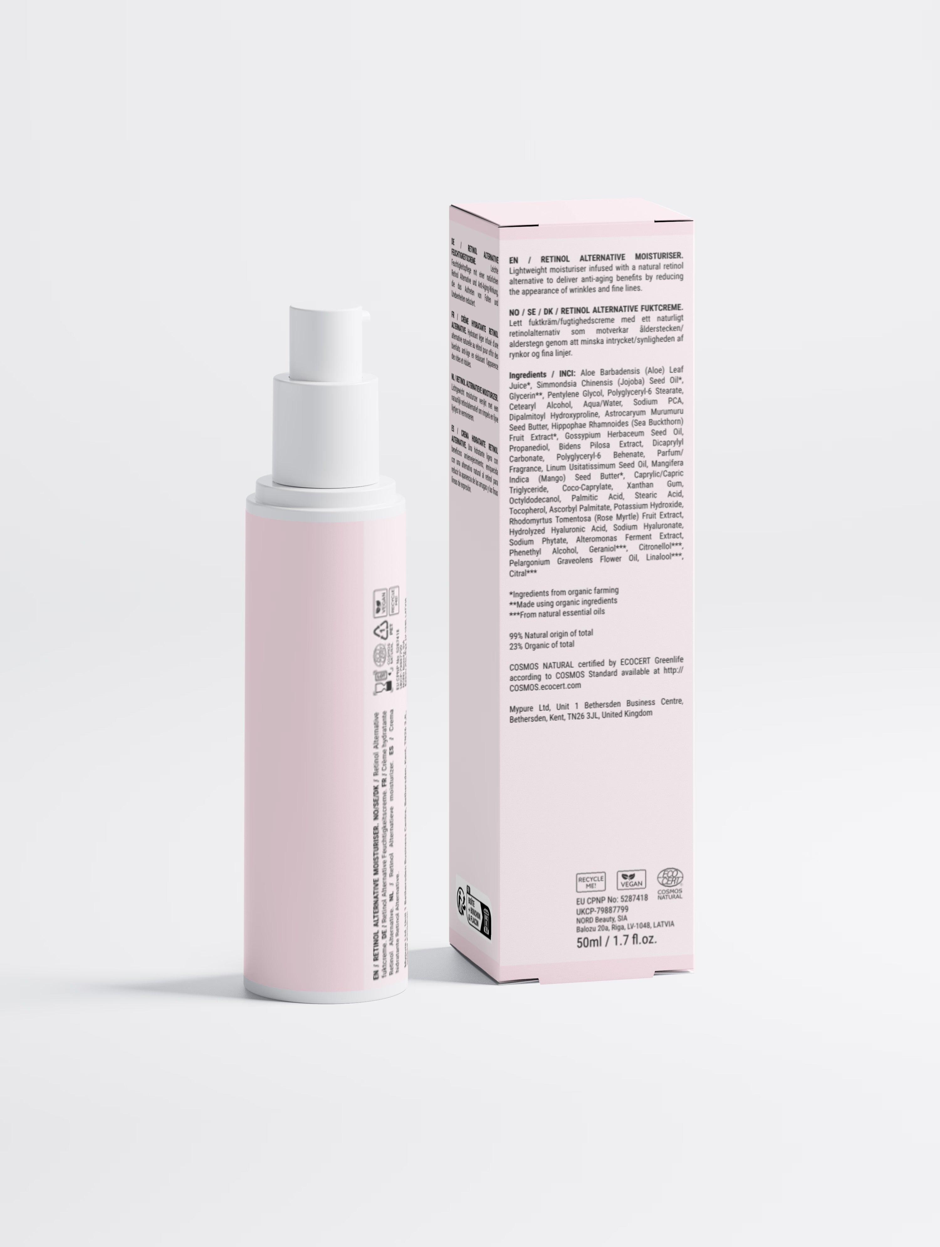 Retinol Alternative Moisturiser