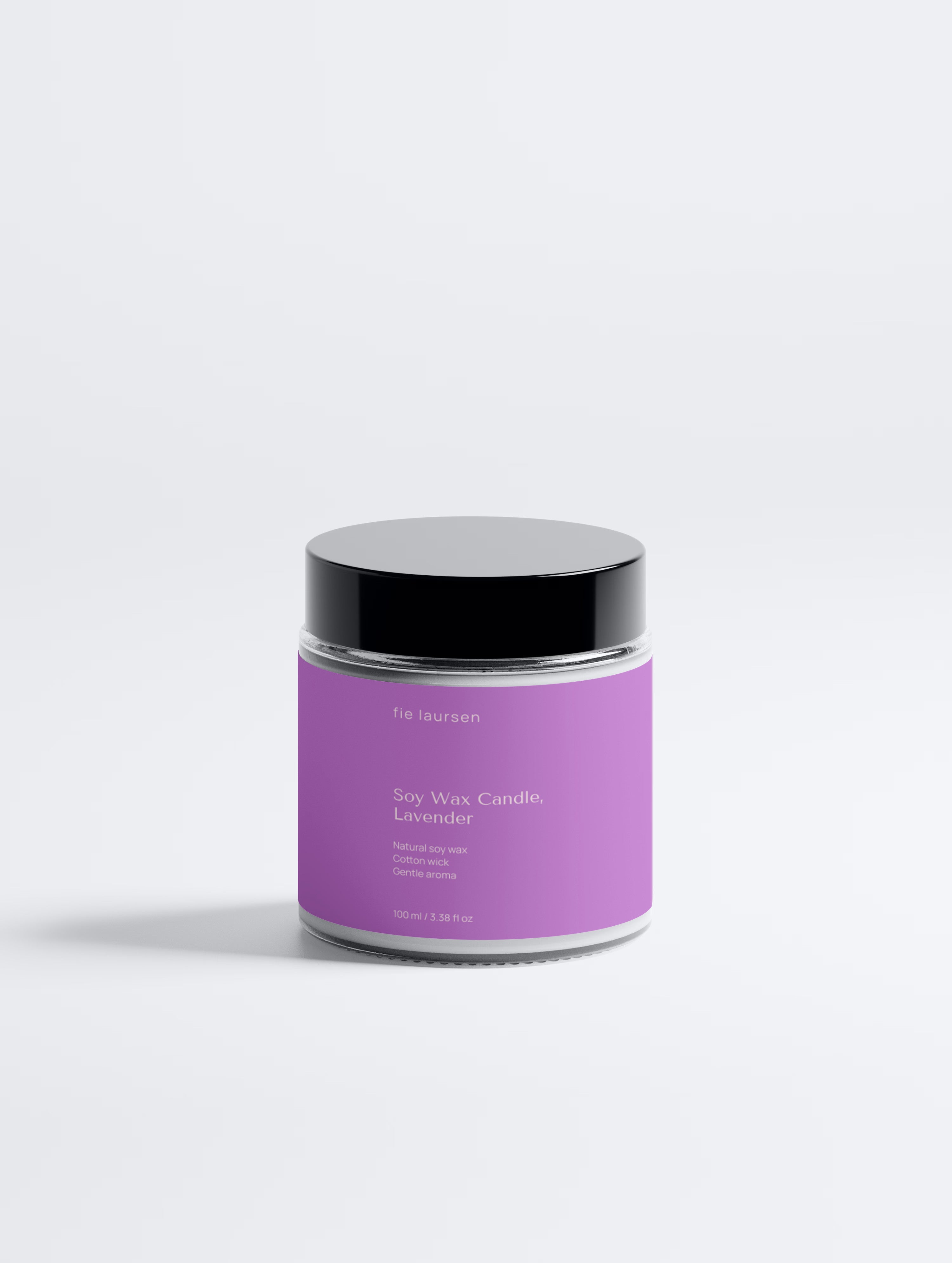 Soy Wax Candle, Lavender