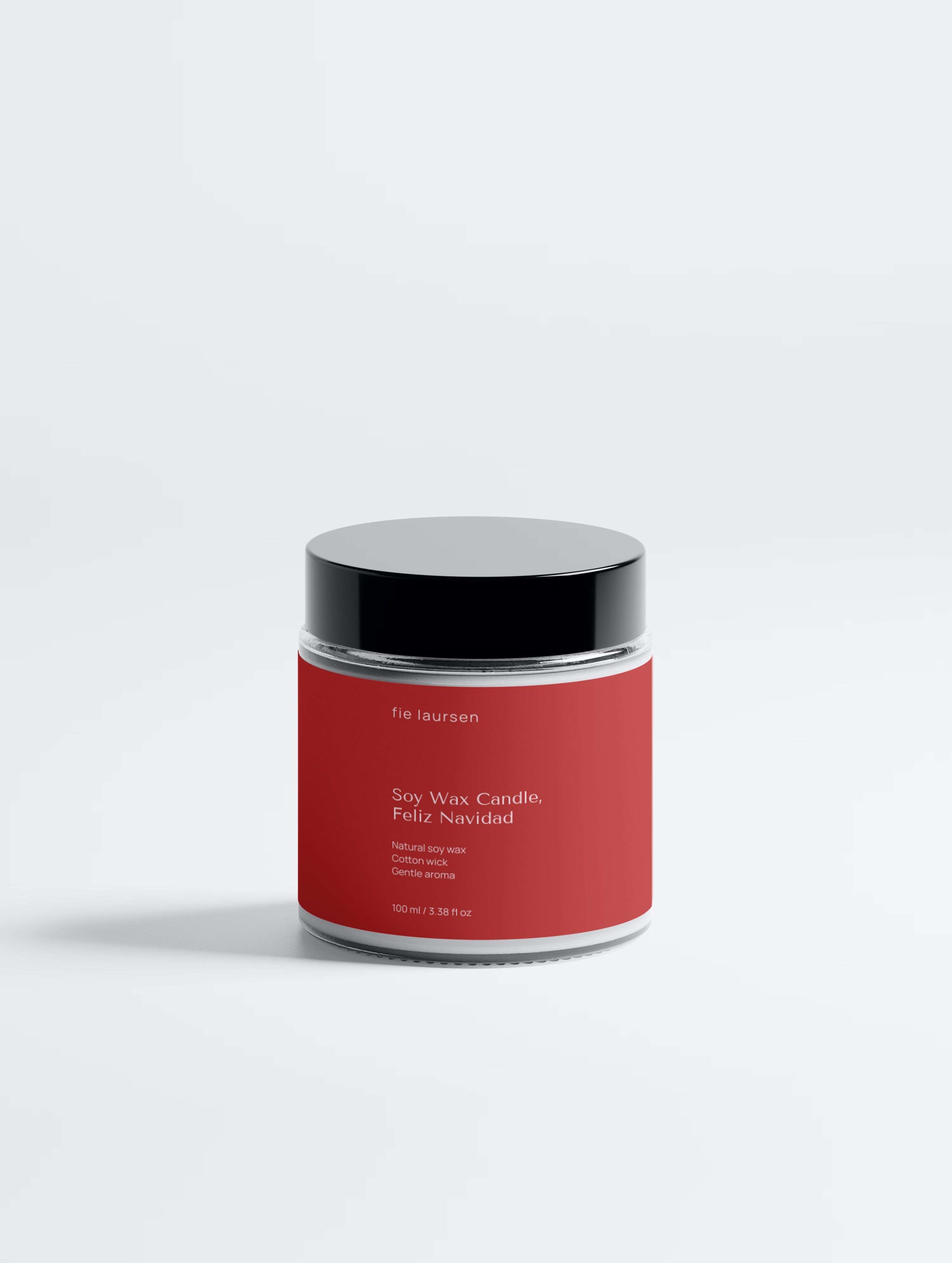 Soy Wax Candle, Heather