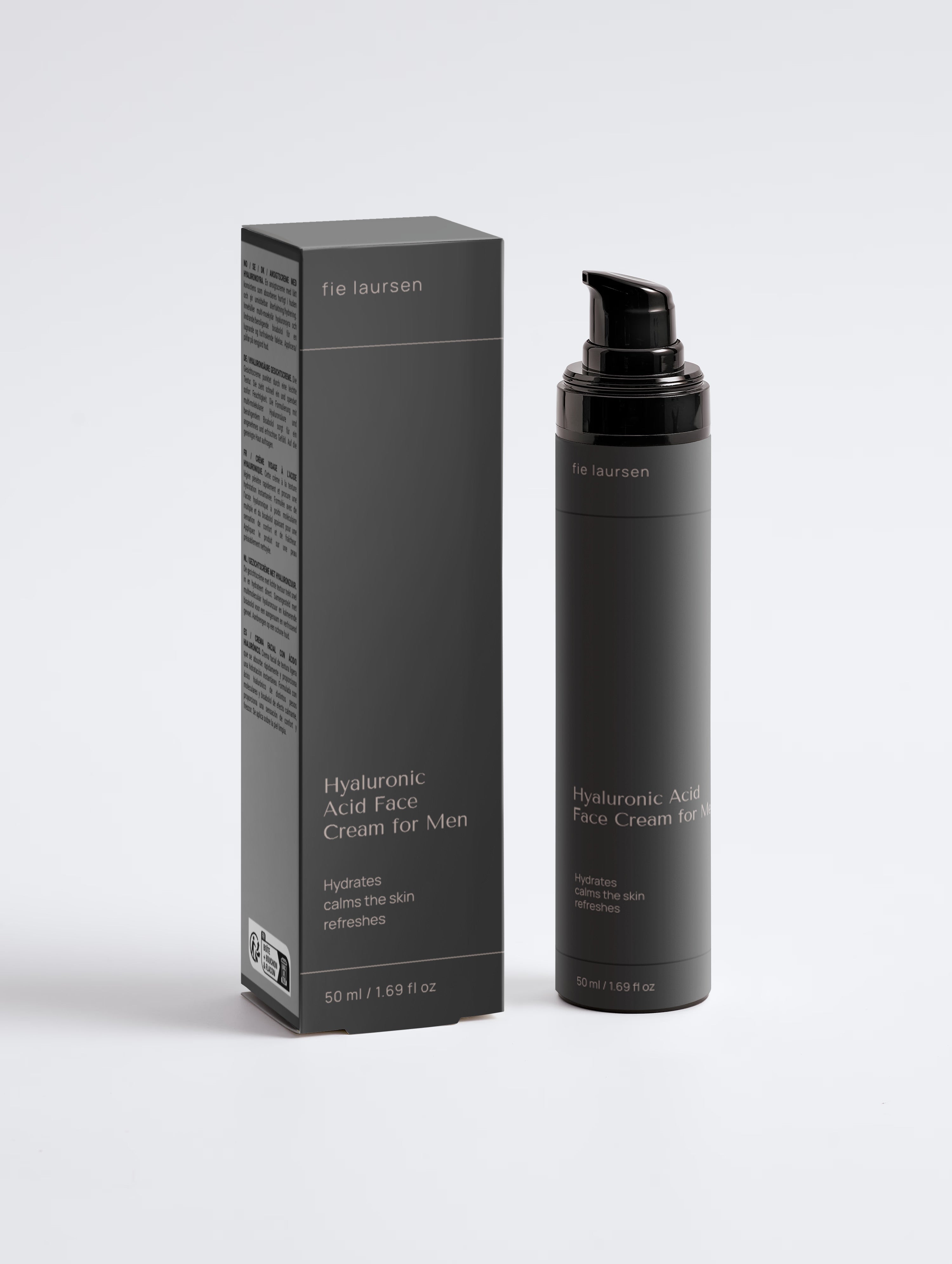 Hyaluronic Acid Face Cream for Men