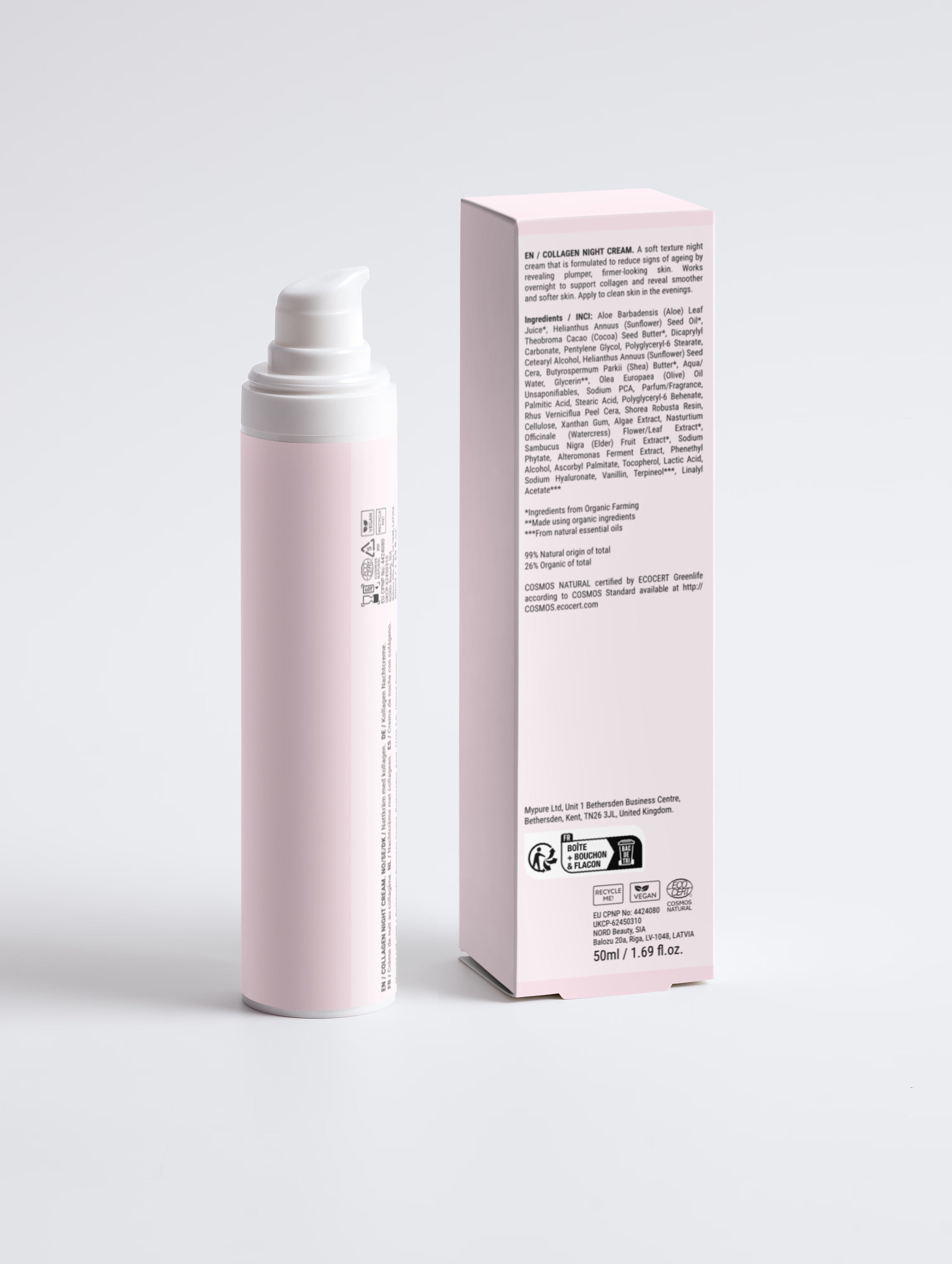 Collagen Anti-Age Night Cream