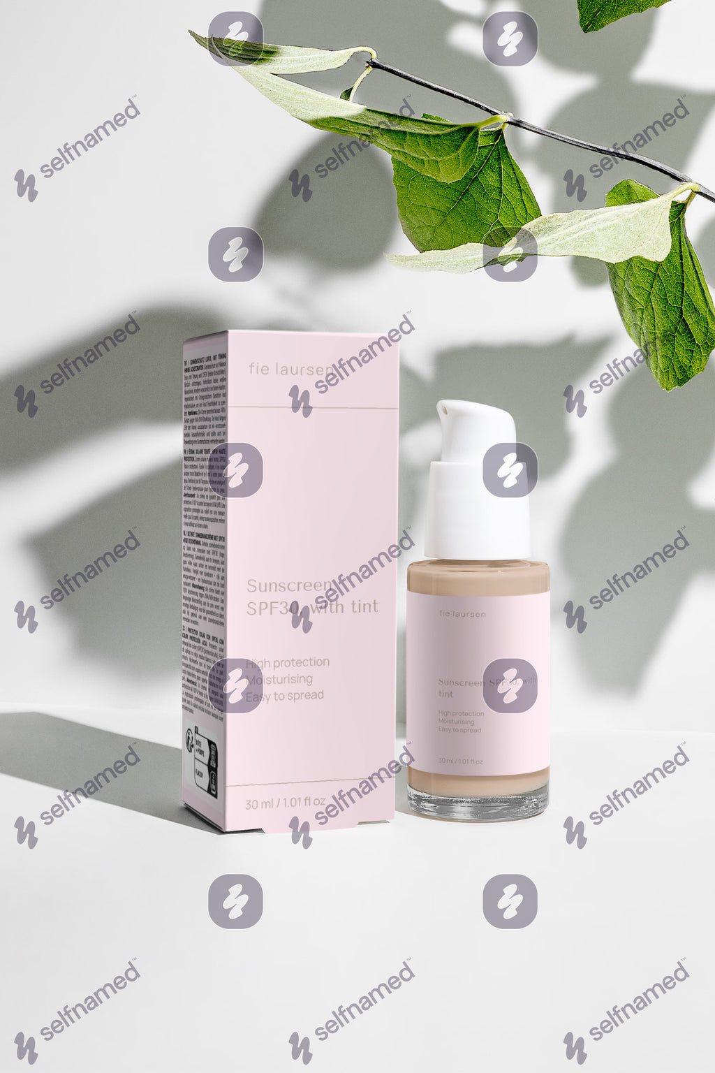 Sunscreen SPF30, with tint