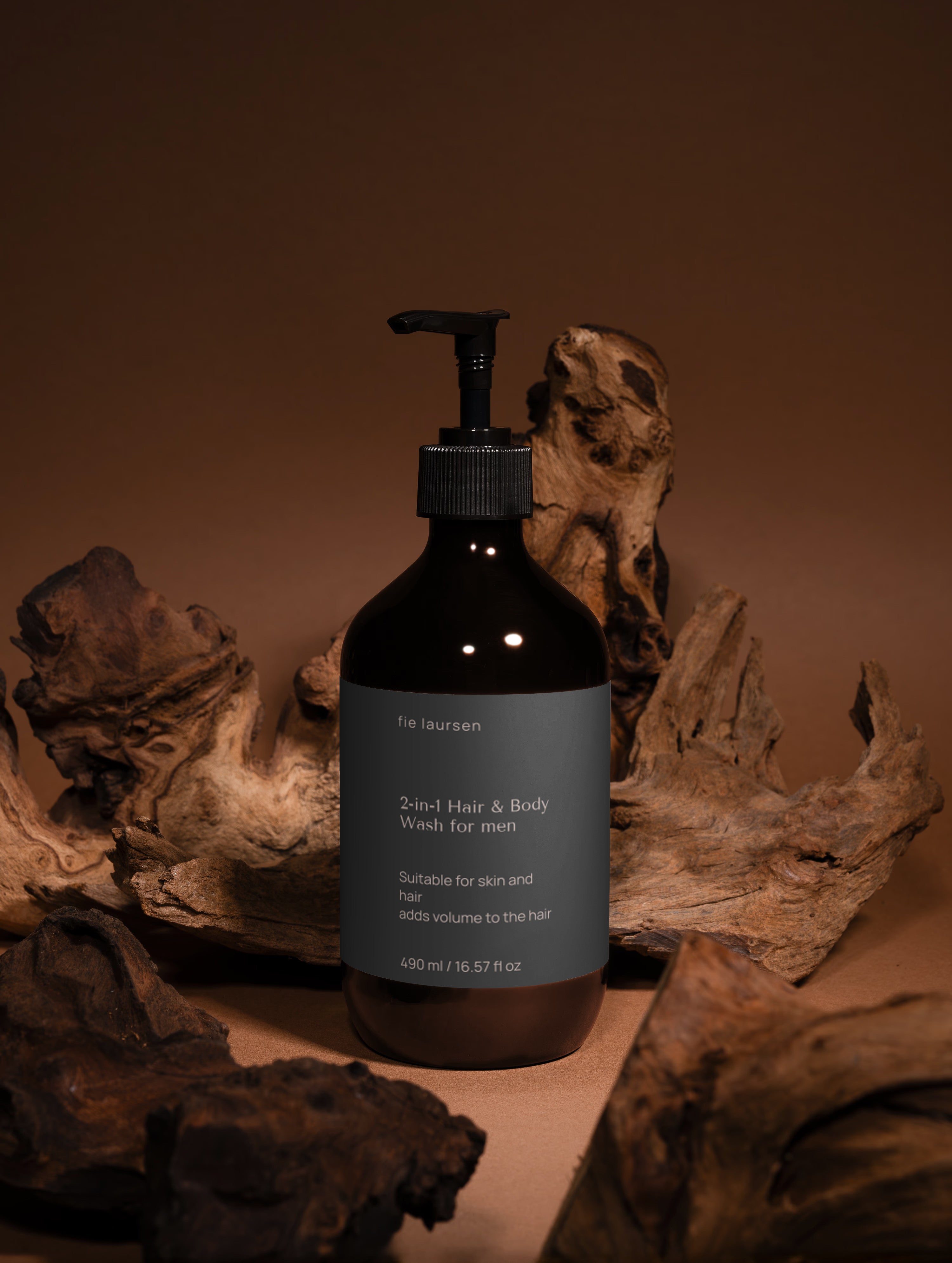 2-in-1 Hair & Body Wash for men