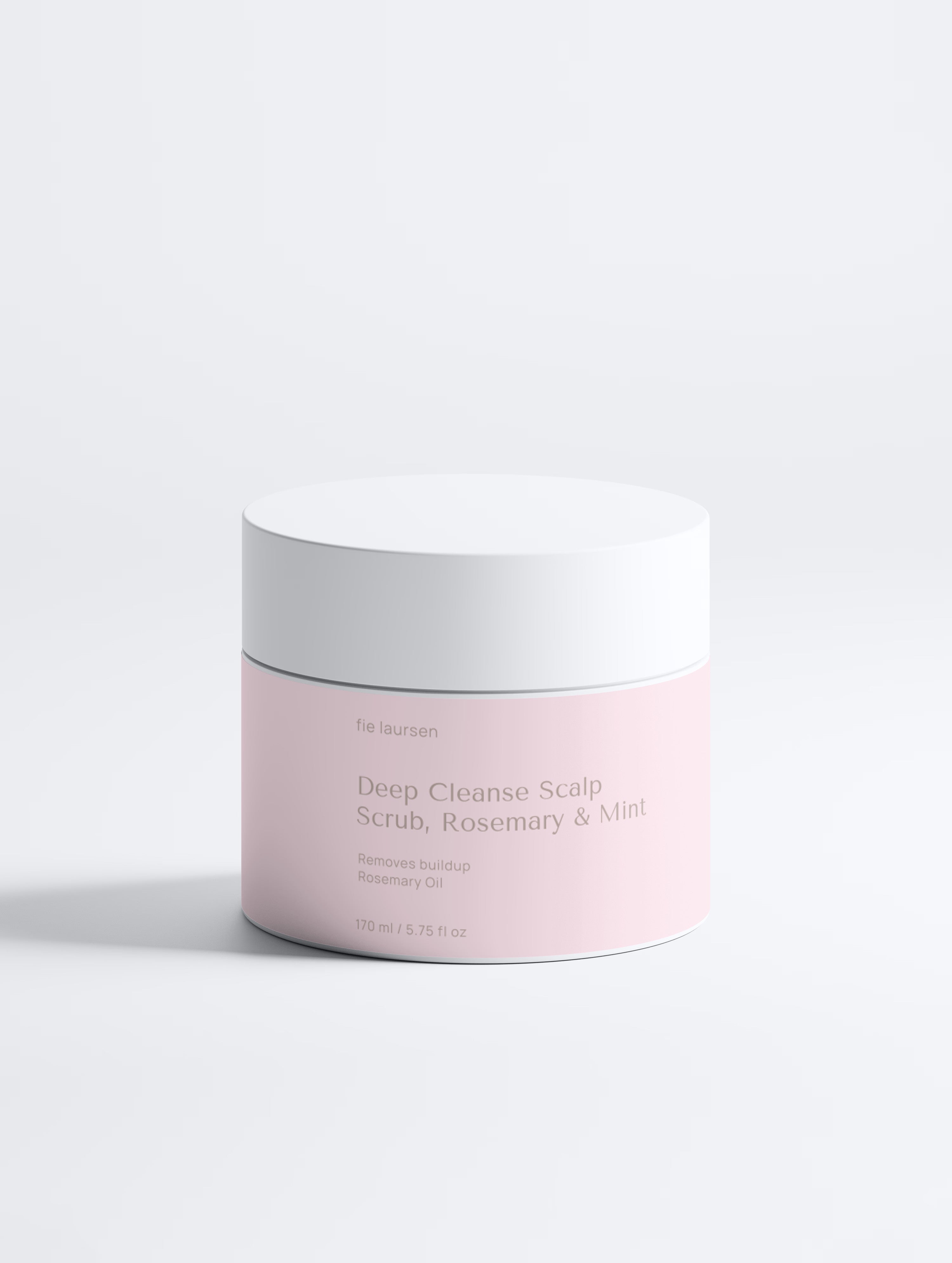 Deep Cleanse Scalp Scrub, Rosemary & Mint