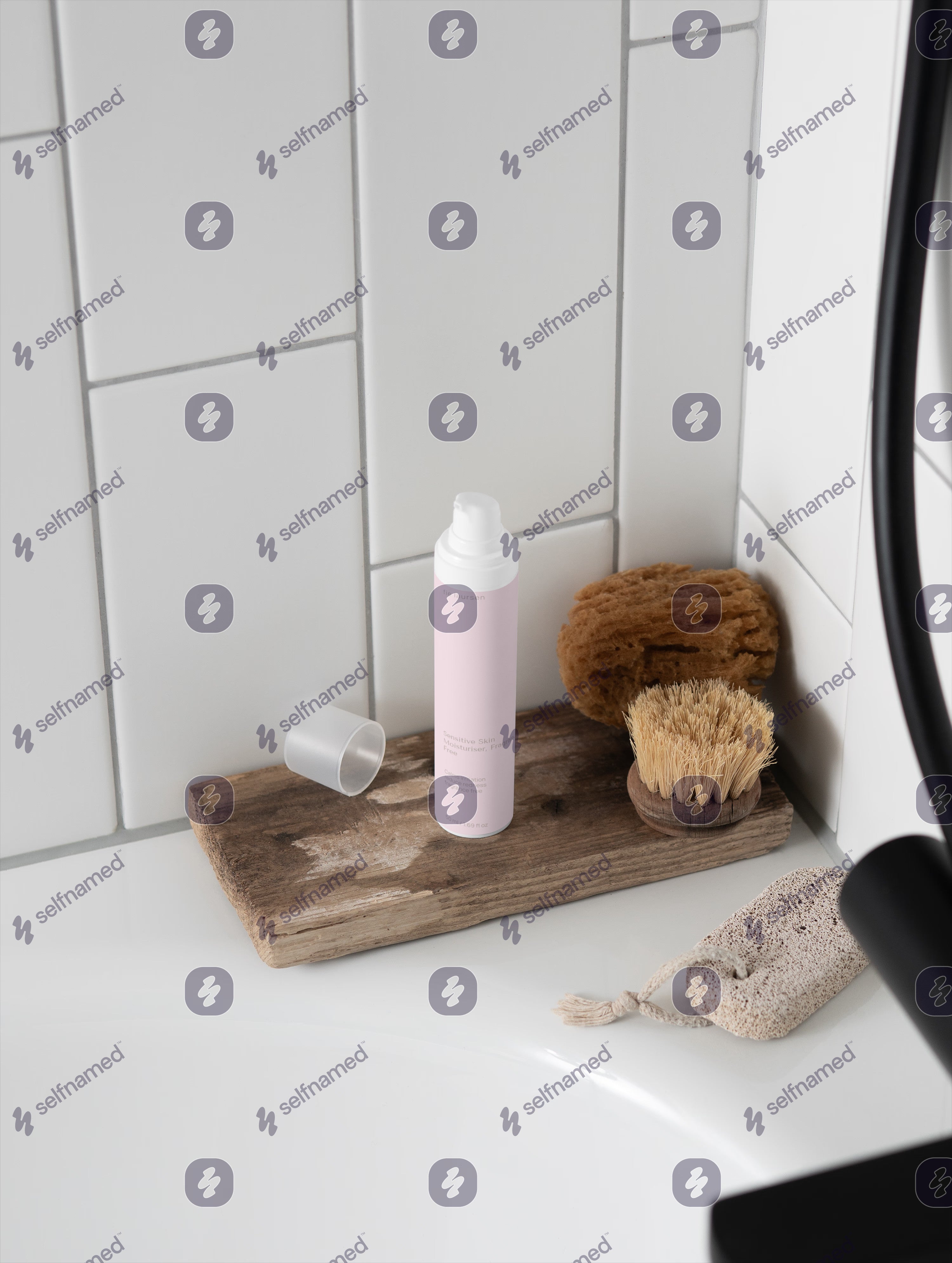 Sensitive Skin Moisturiser, Fragrance Free