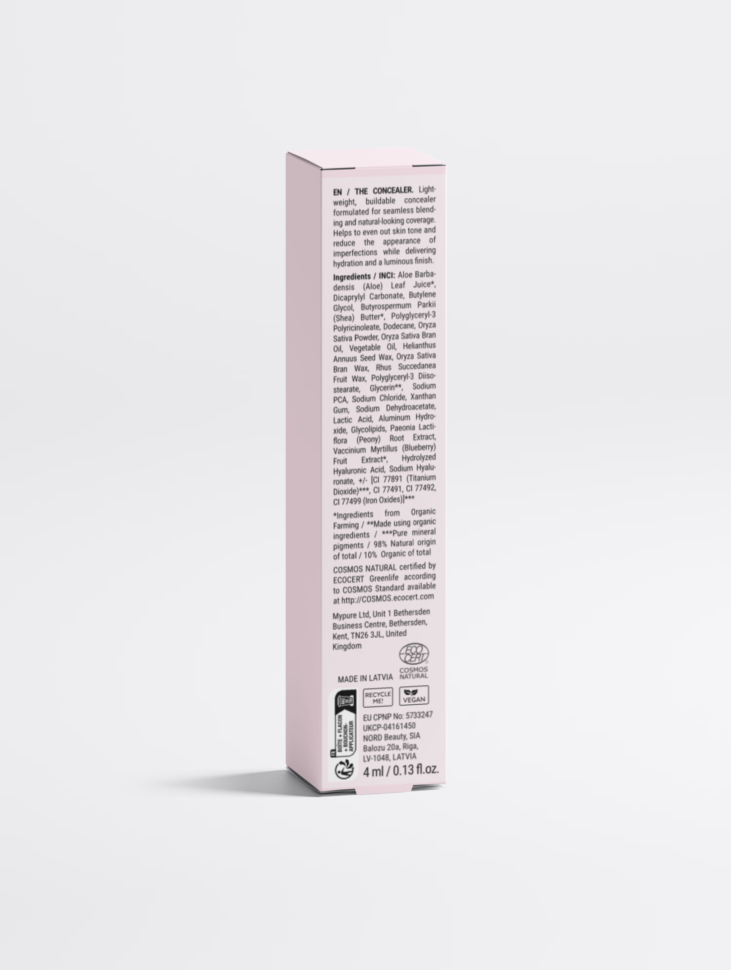 Correcting Concealer, 10 Light Warm
