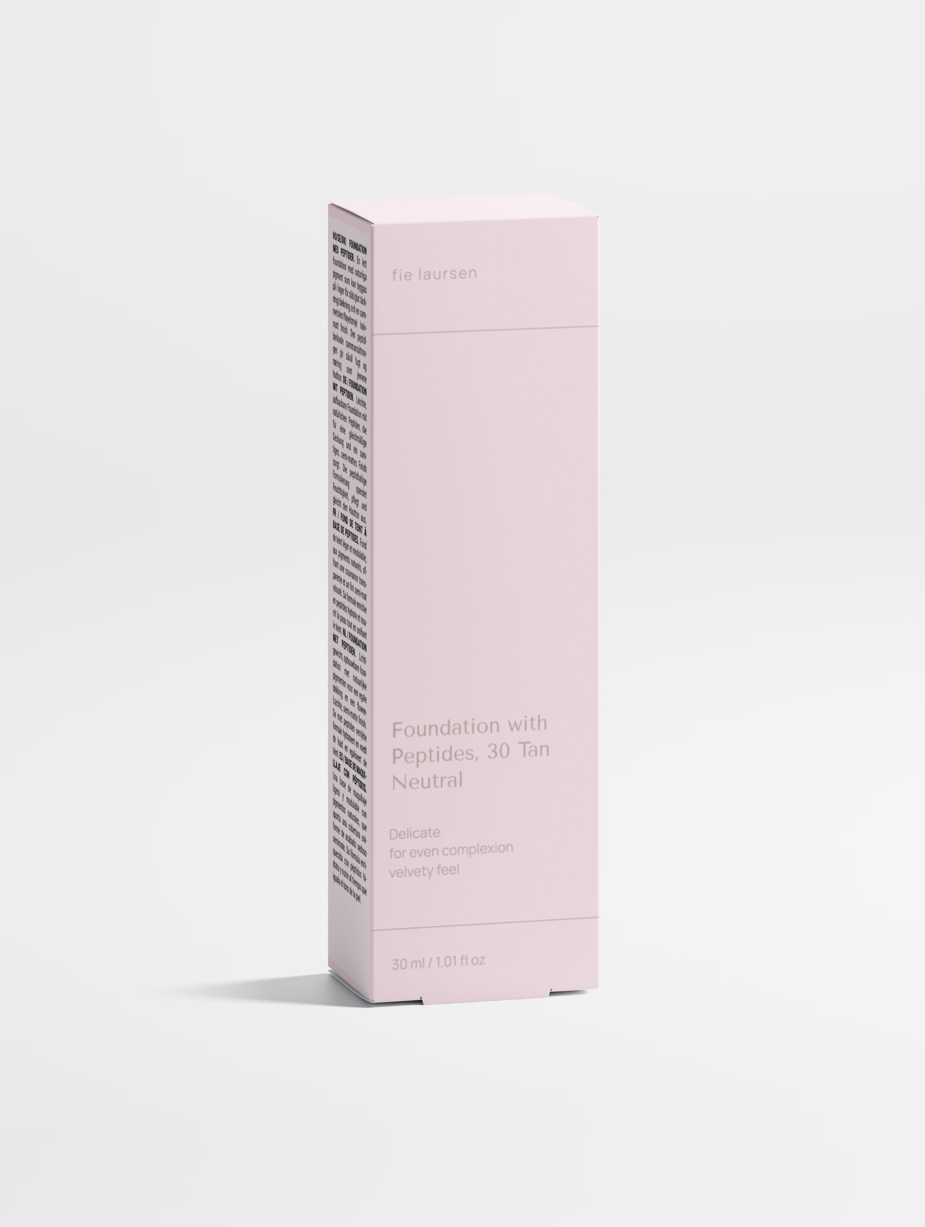 Foundation with Peptides, 30 Tan Neutral