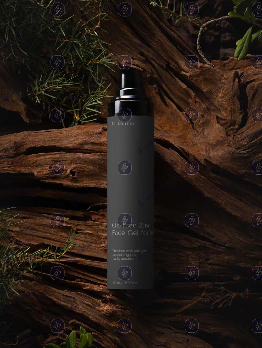 Oil-Free Zinc Face Gel for Men