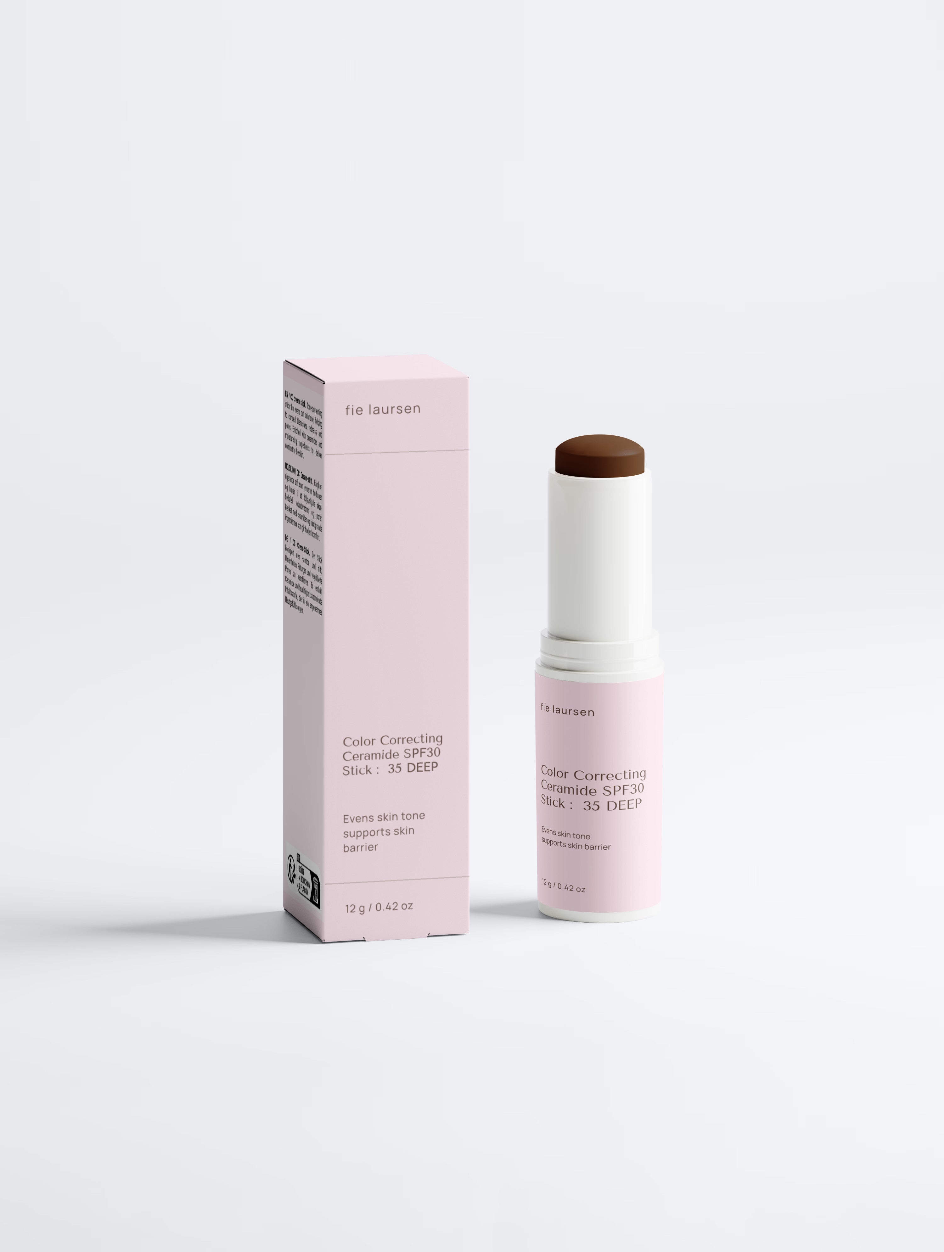 Color Correcting Ceramide SPF30 Stick :  35 DEEP