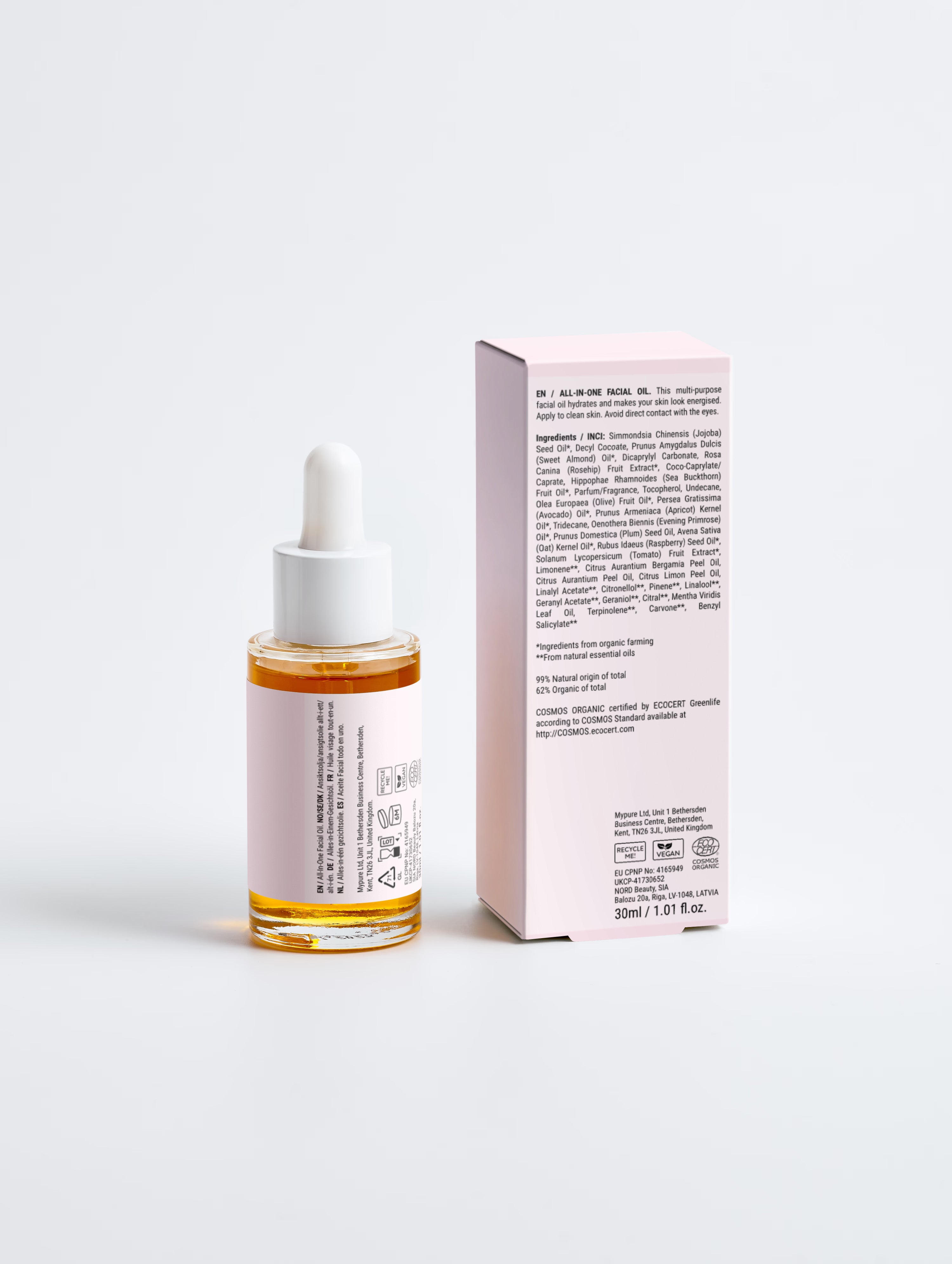 All-In-One Facial Oil