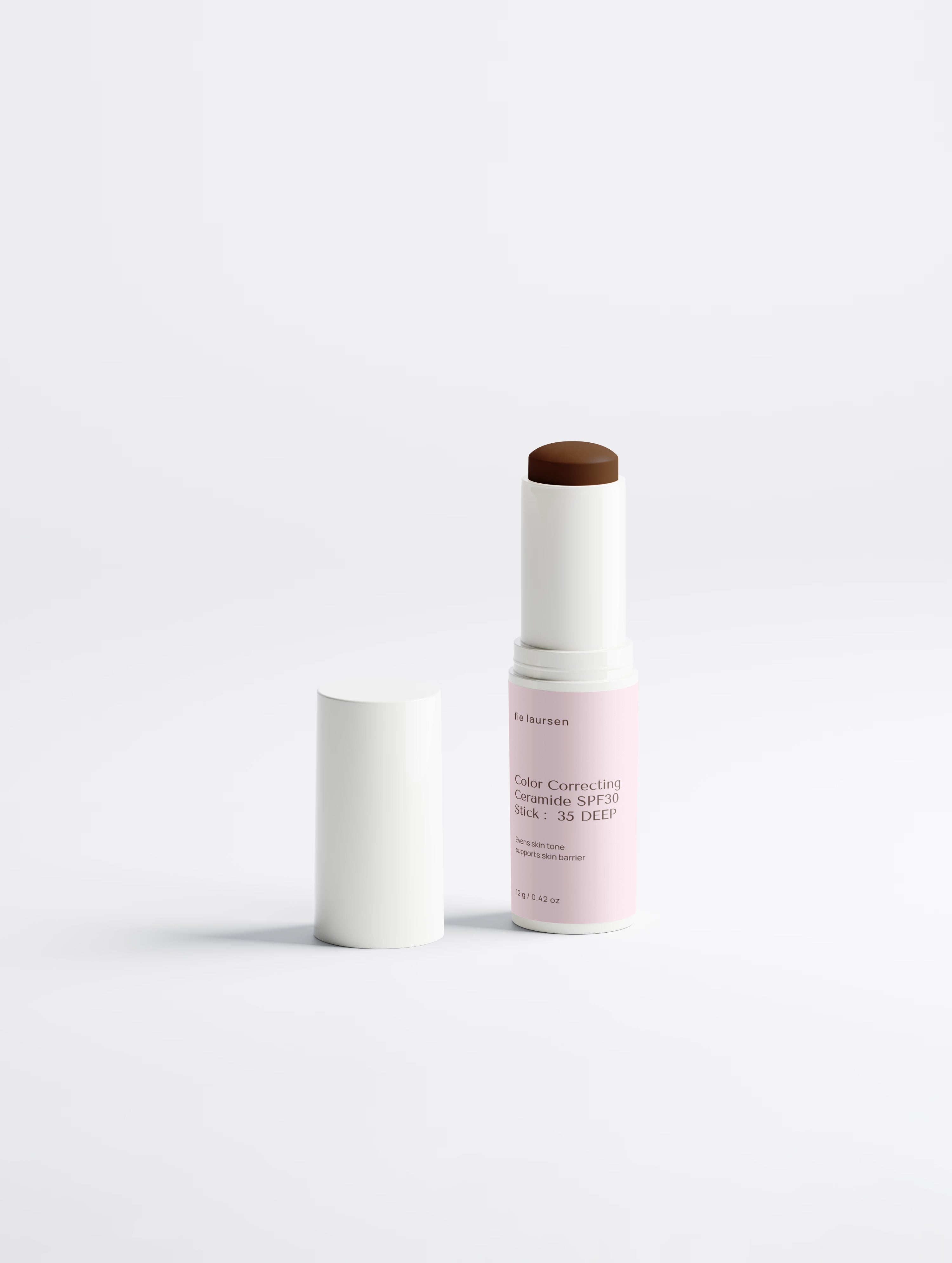 Color Correcting Ceramide SPF30 Stick :  35 DEEP