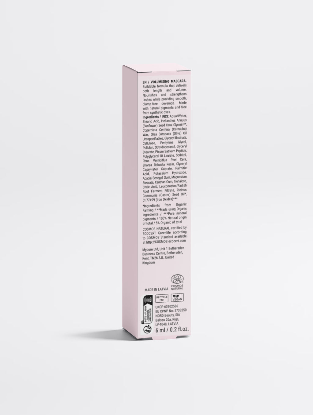 Lengthening & Volumising Mascara