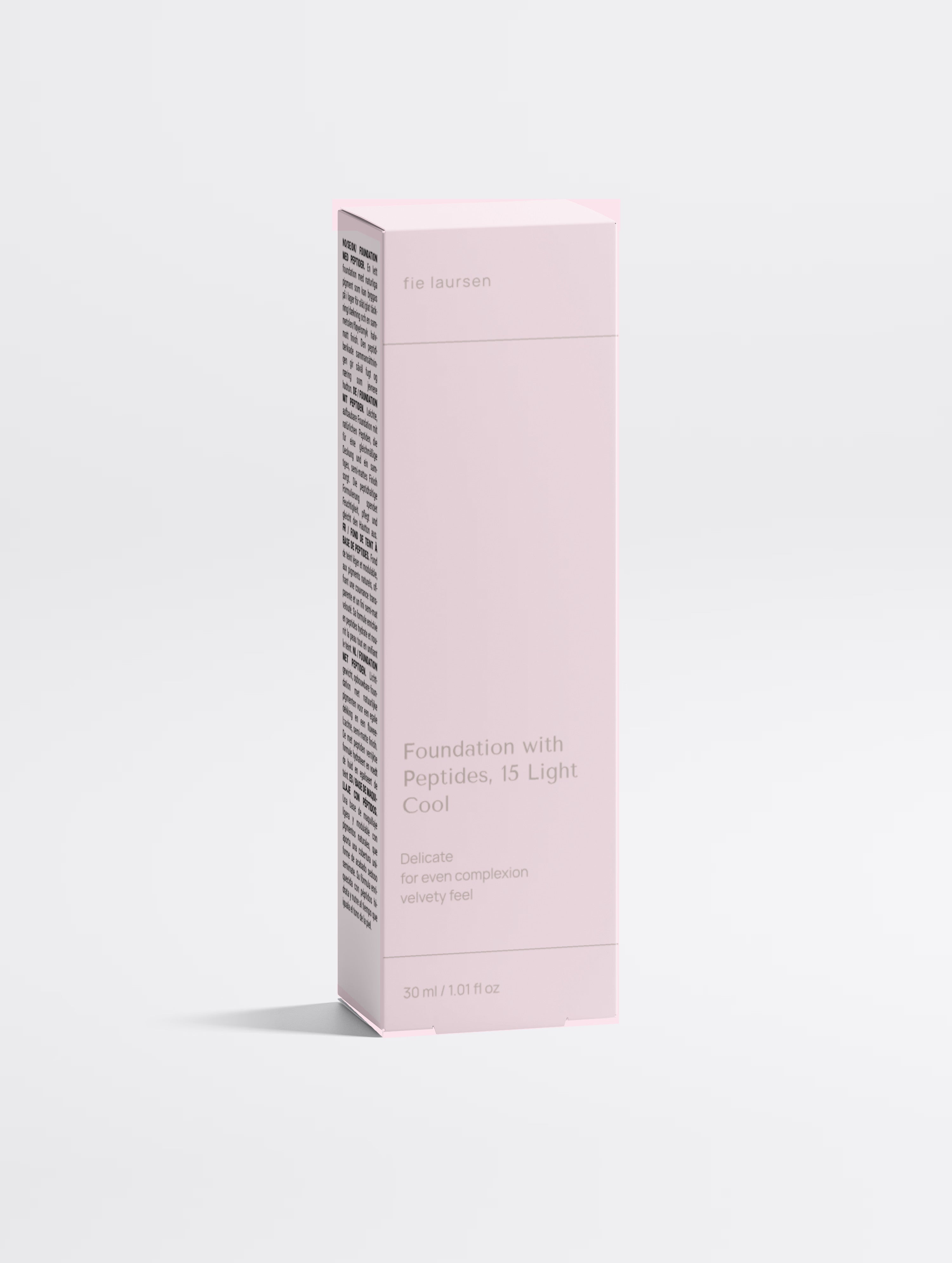 Foundation with Peptides, 15 Light Cool