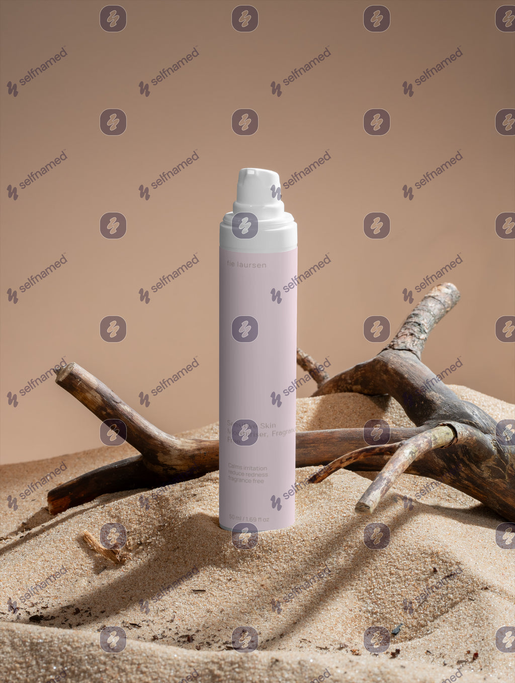 Sensitive Skin Moisturiser, Fragrance Free
