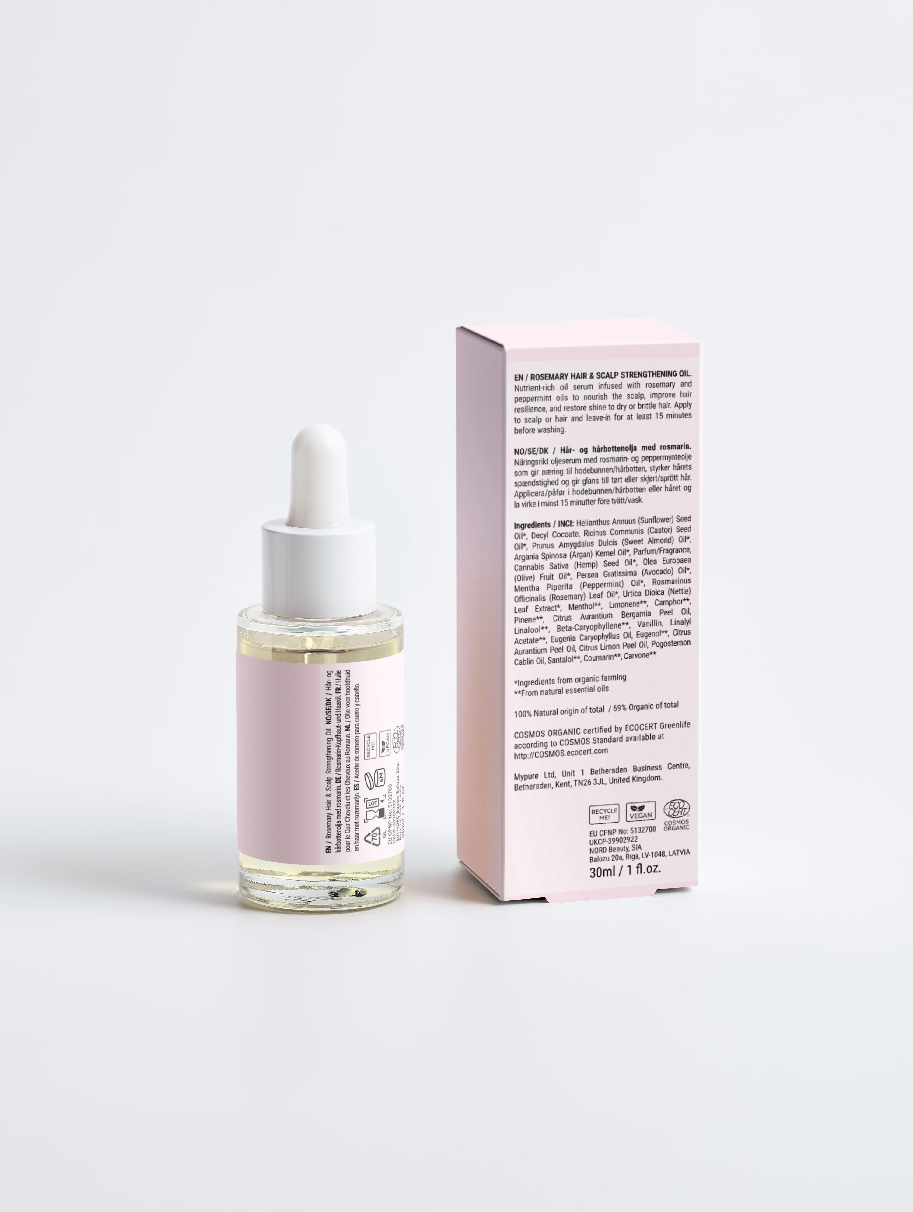 Rosemary Hair & Scalp Strengthening Oil