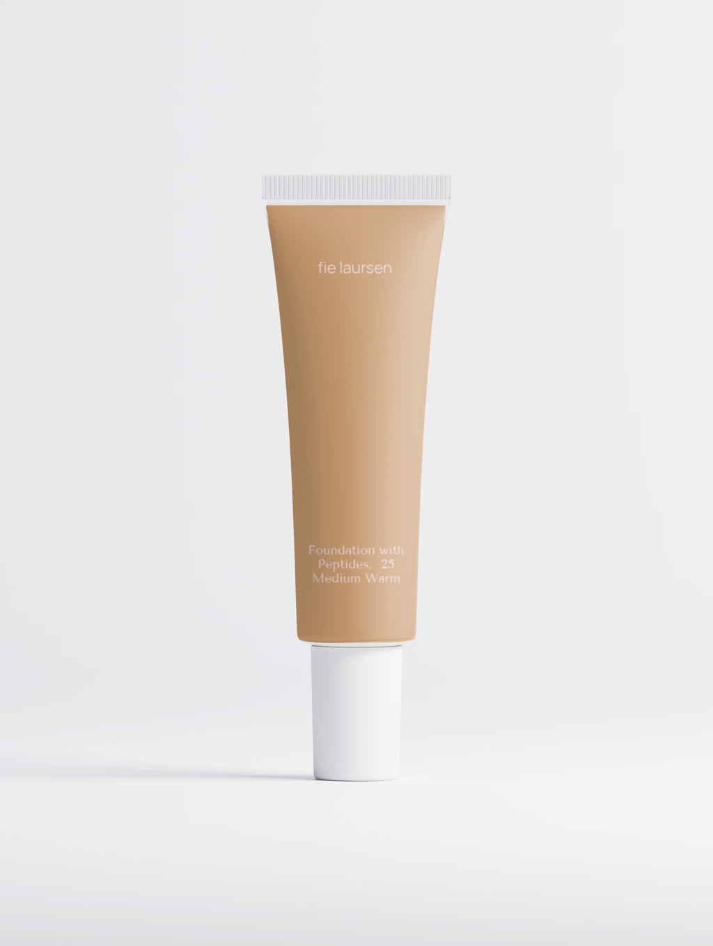 Foundation with Peptides,  25 Medium Warm