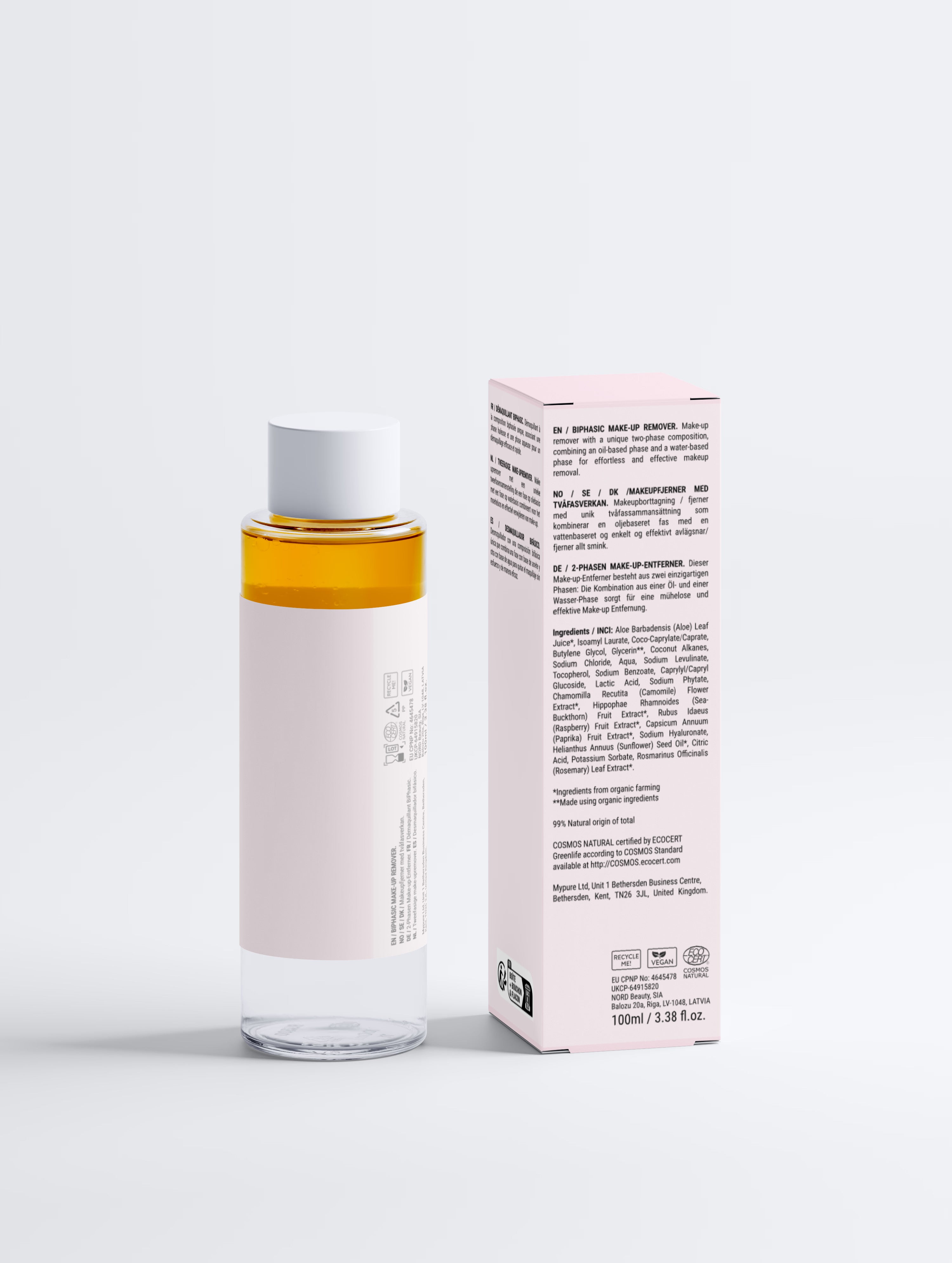 BiPhasic Make-up Remover, Fragrance Free