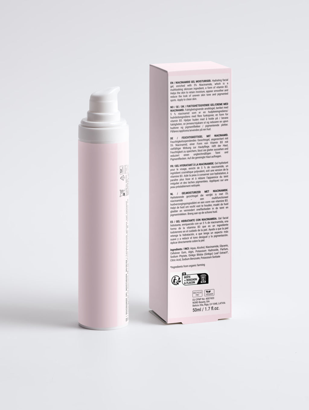Niacinamide Gel Moisturiser