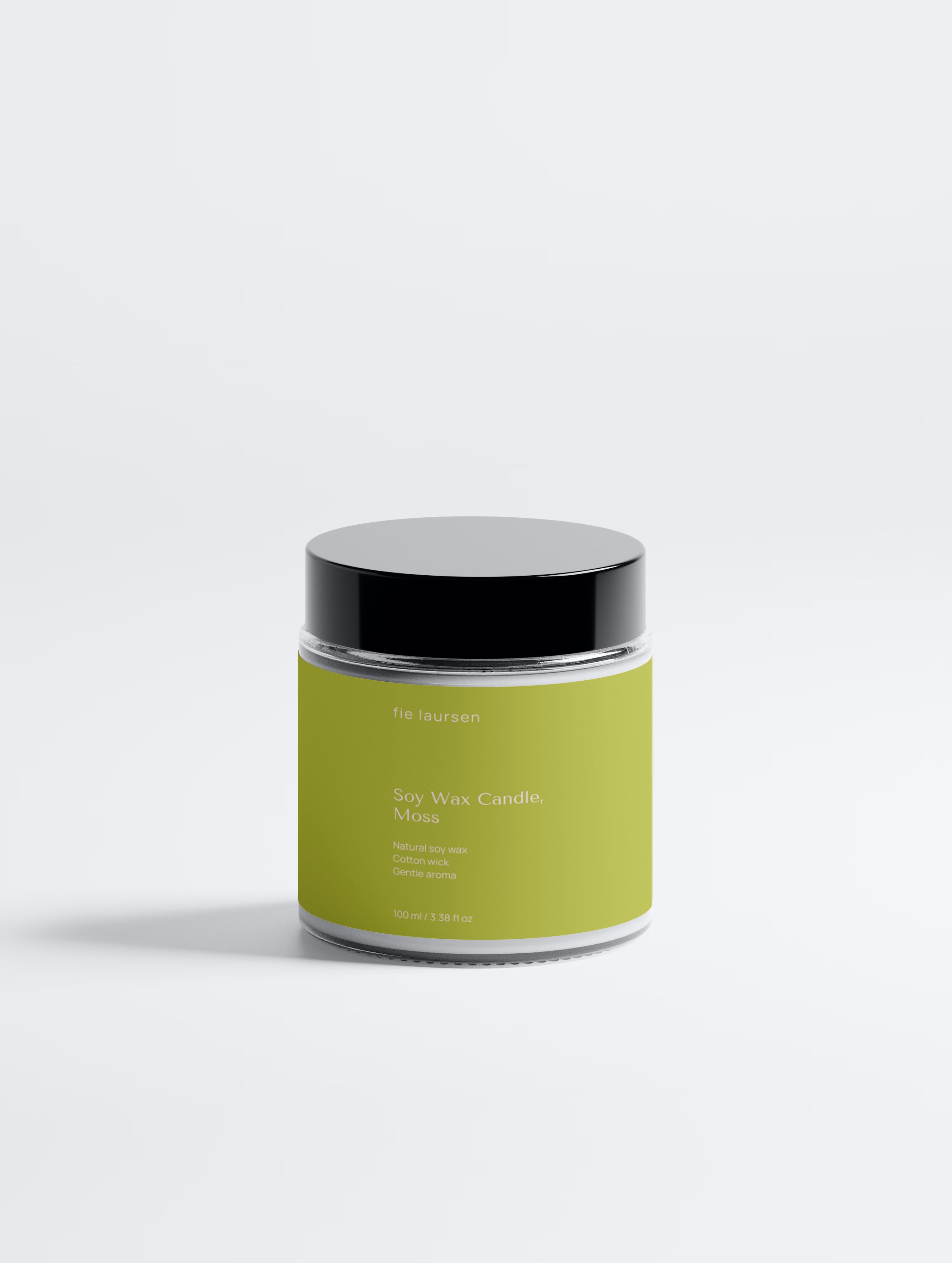 Soy Wax Candle, Moss