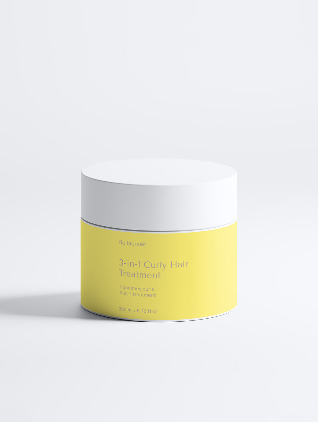 3-in-1 Curly Hair Treatment