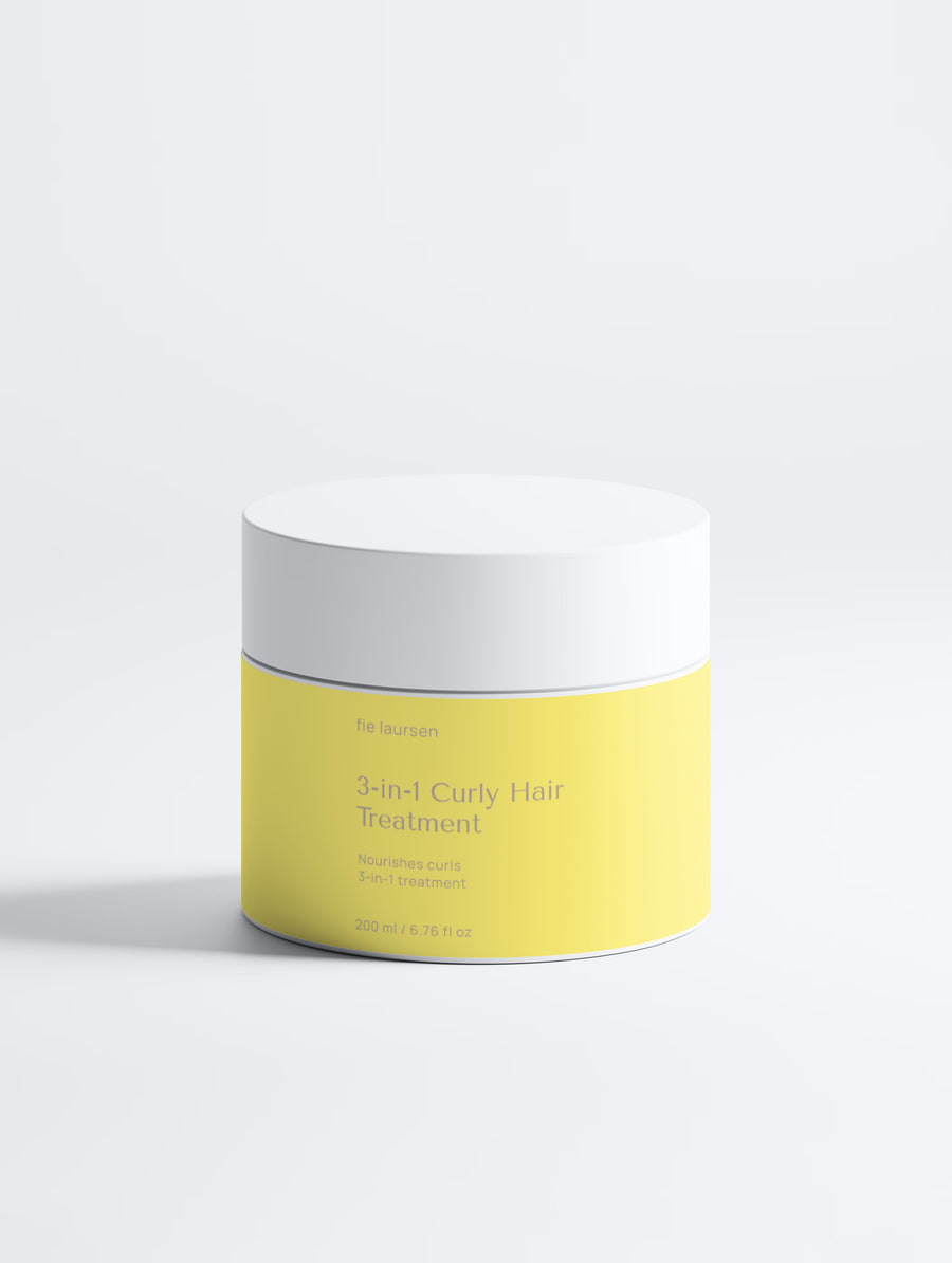 3-in-1 Curly Hair Treatment