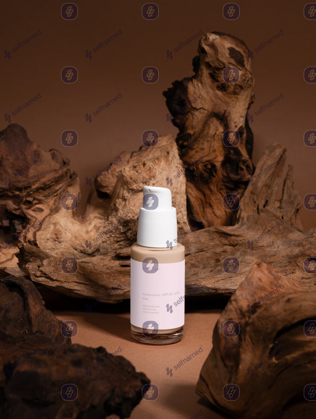 Sunscreen SPF30, with tint