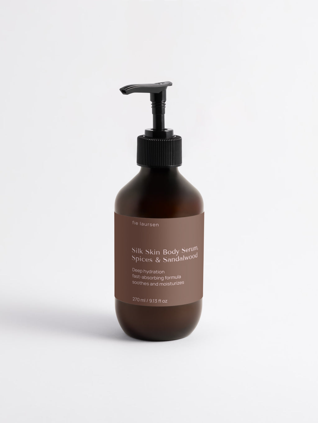Silk Skin Body Serum, Spices & Sandalwood