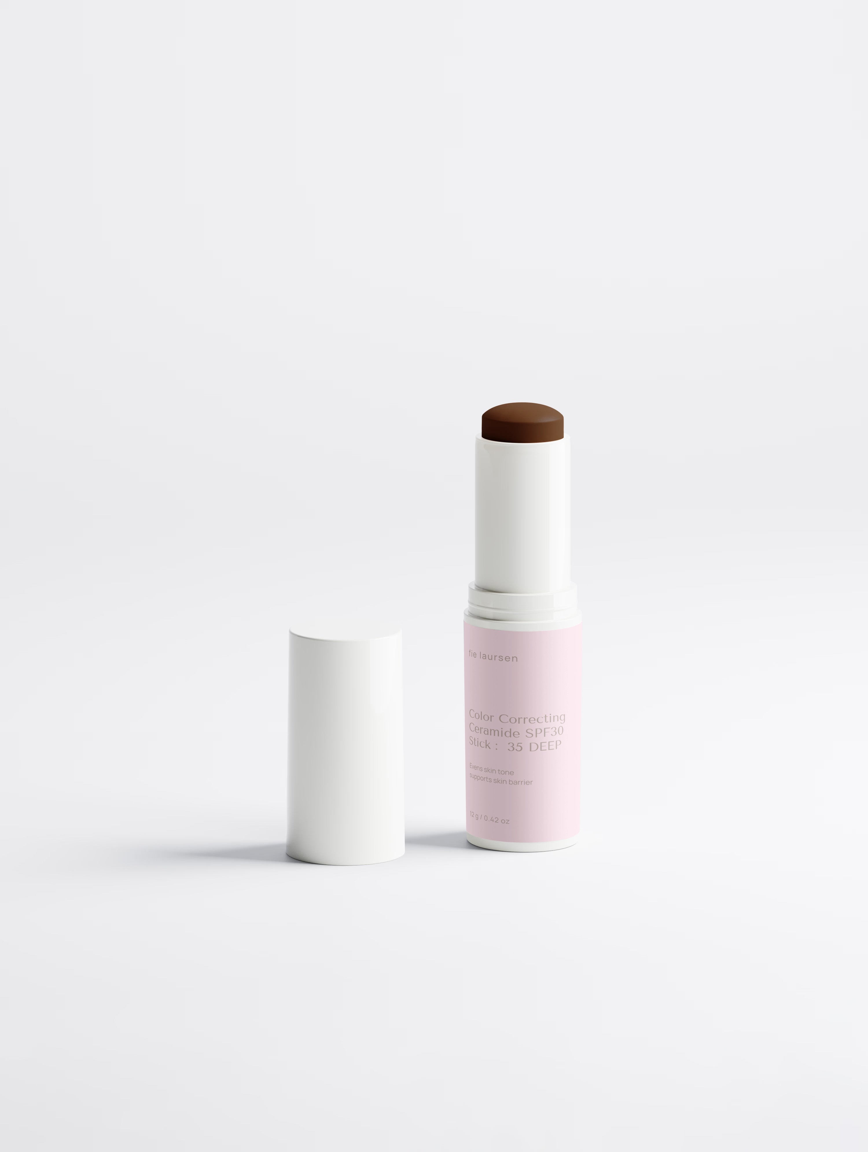 Color Correcting Ceramide SPF30 Stick :  35 DEEP