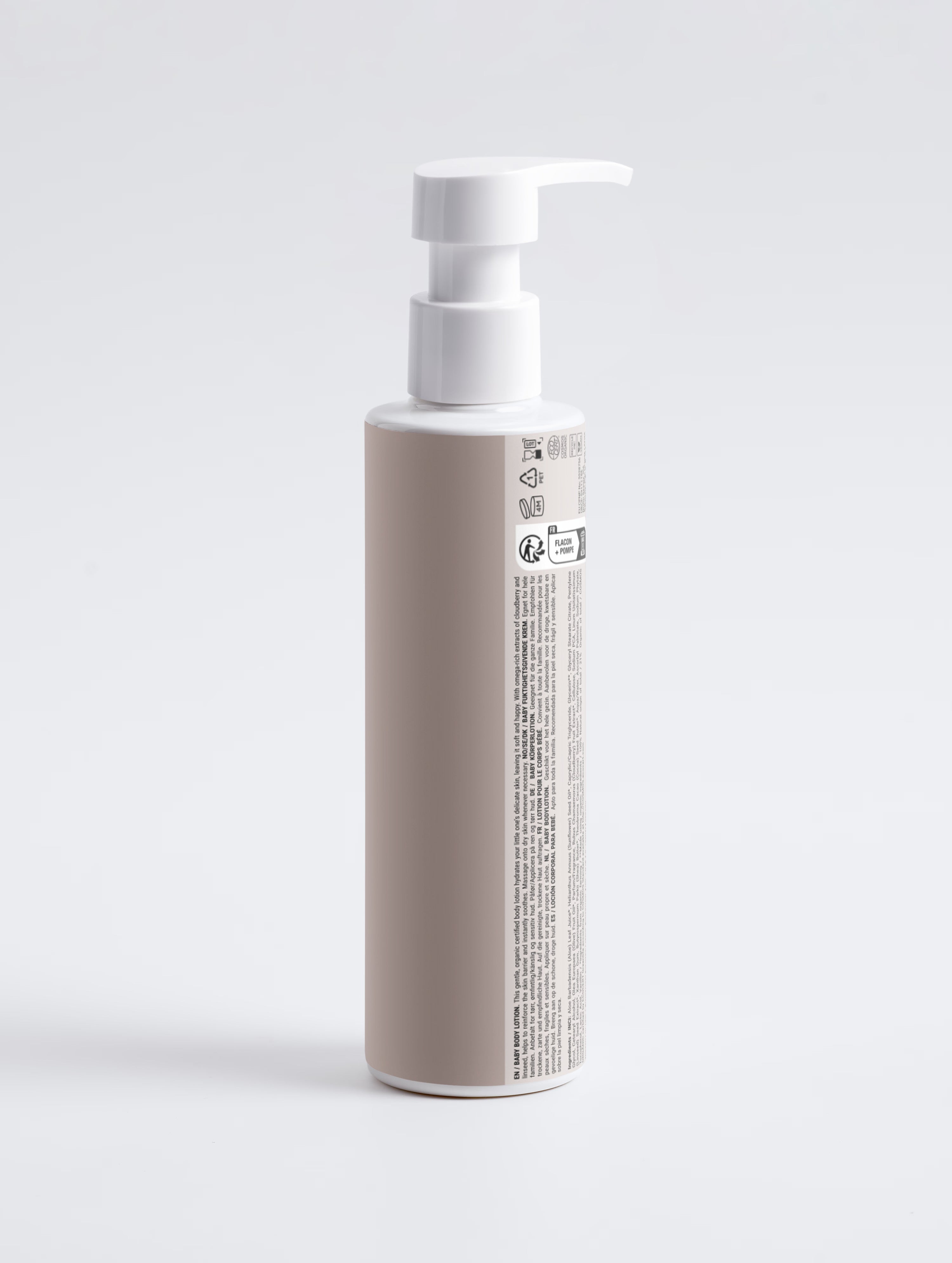 Baby Body Lotion