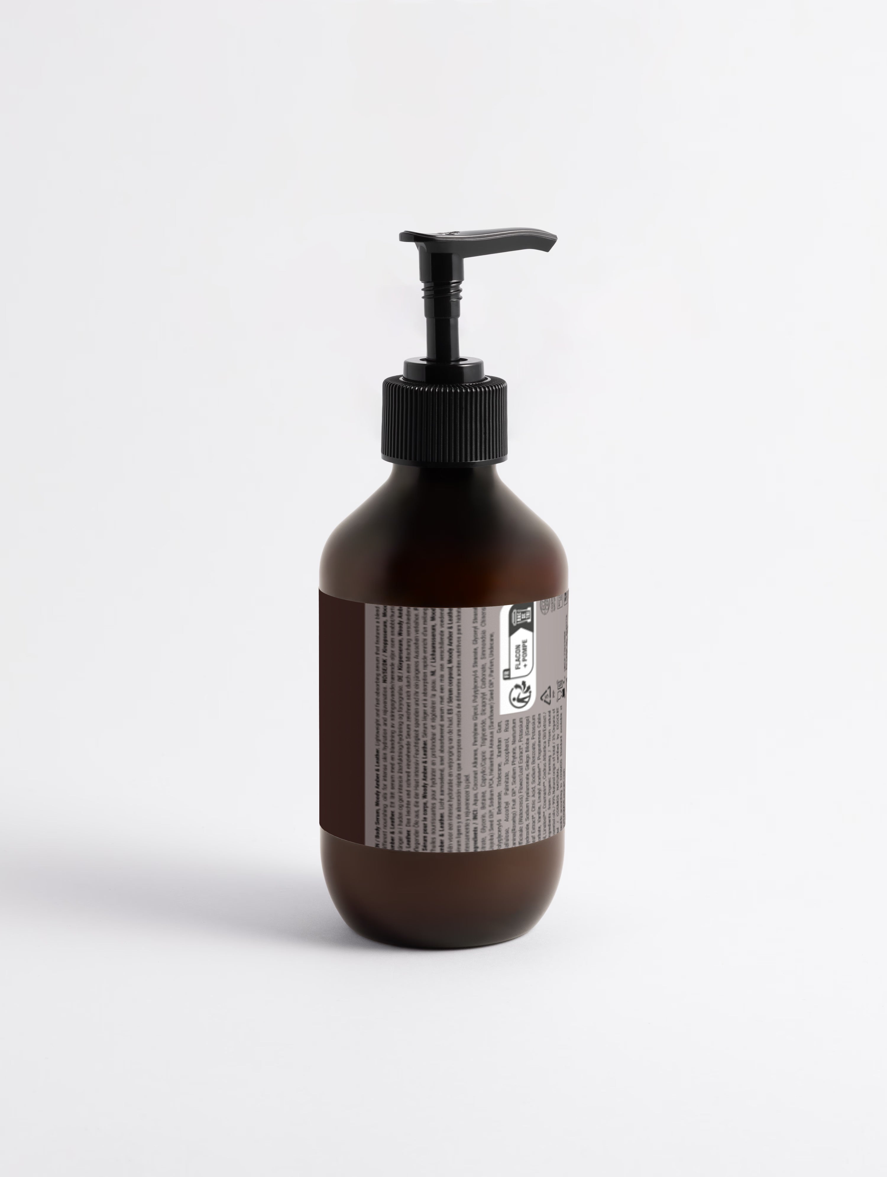 Silk Skin Body Serum, Woody Amber & Leather