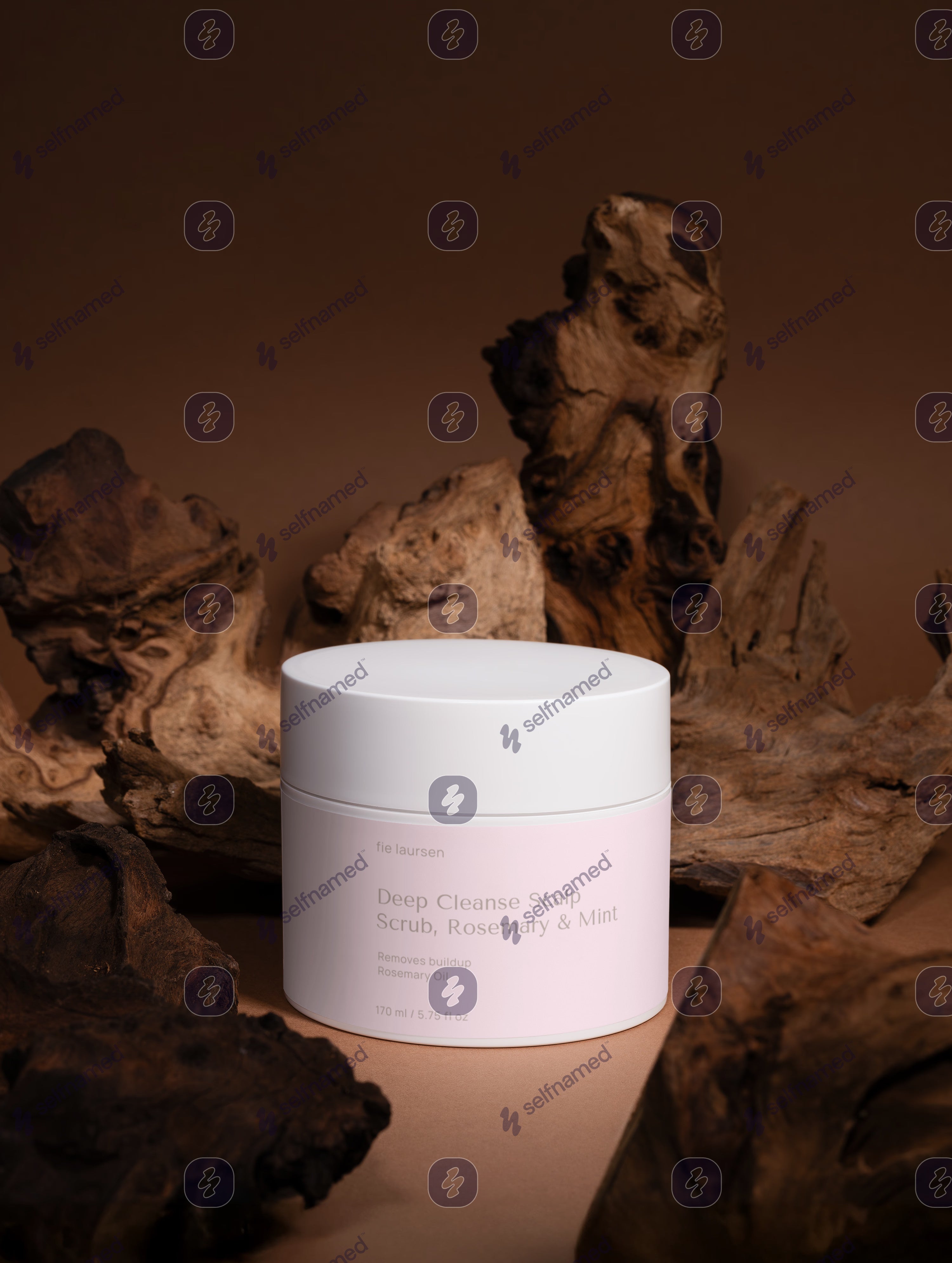 Deep Cleanse Scalp Scrub, Rosemary & Mint