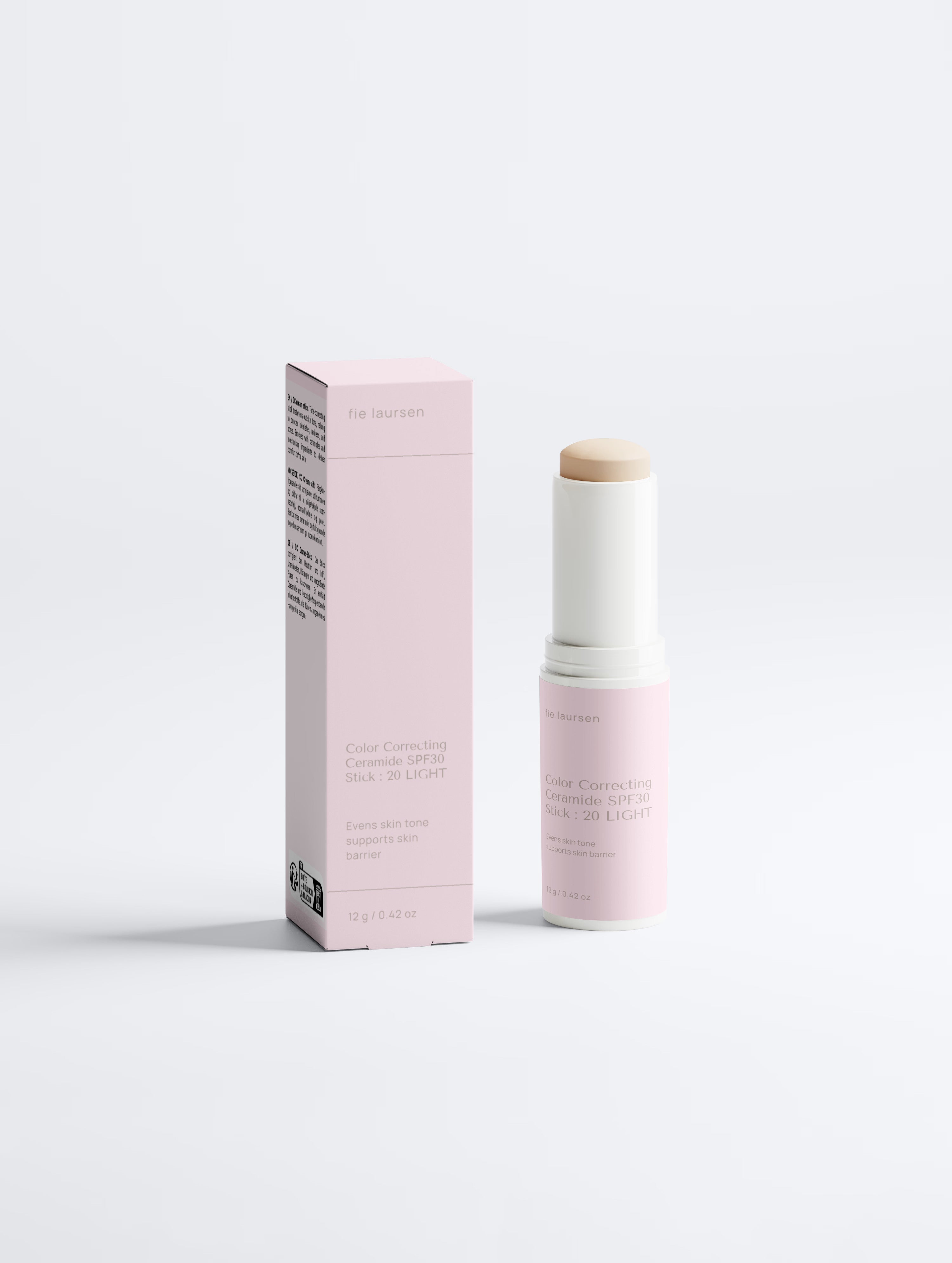Color Correcting Ceramide SPF30 Stick : 20 LIGHT