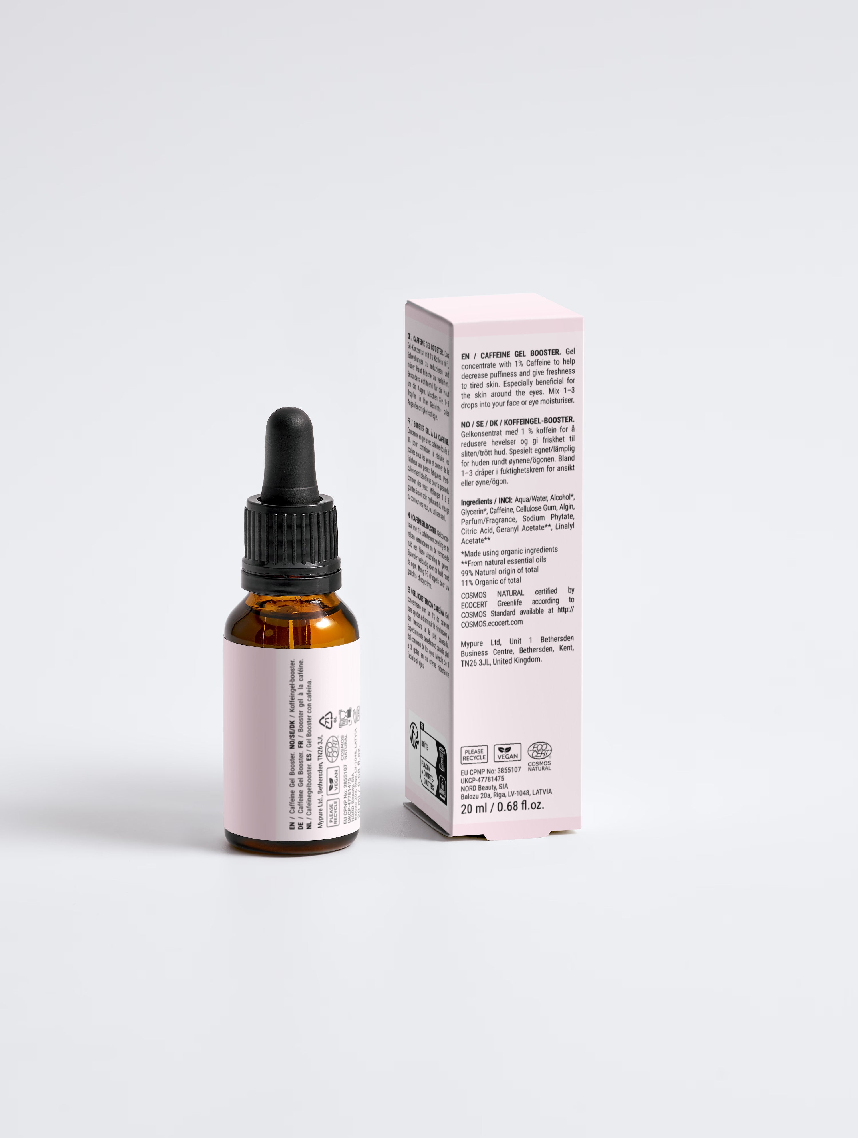 Caffeine Gel Booster