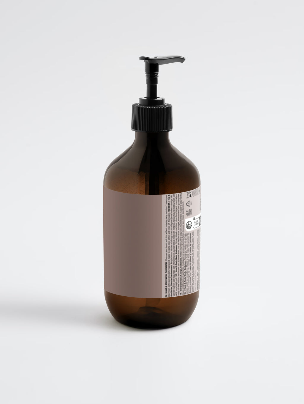 Hand & Body Wash, Ginger & Smoky Cardamom