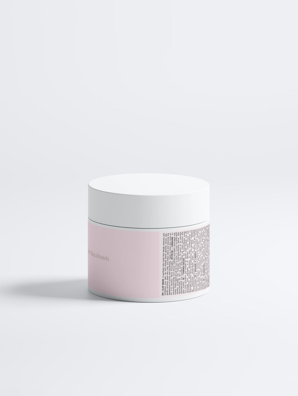 Clay Mask for Pores and Blackheads
