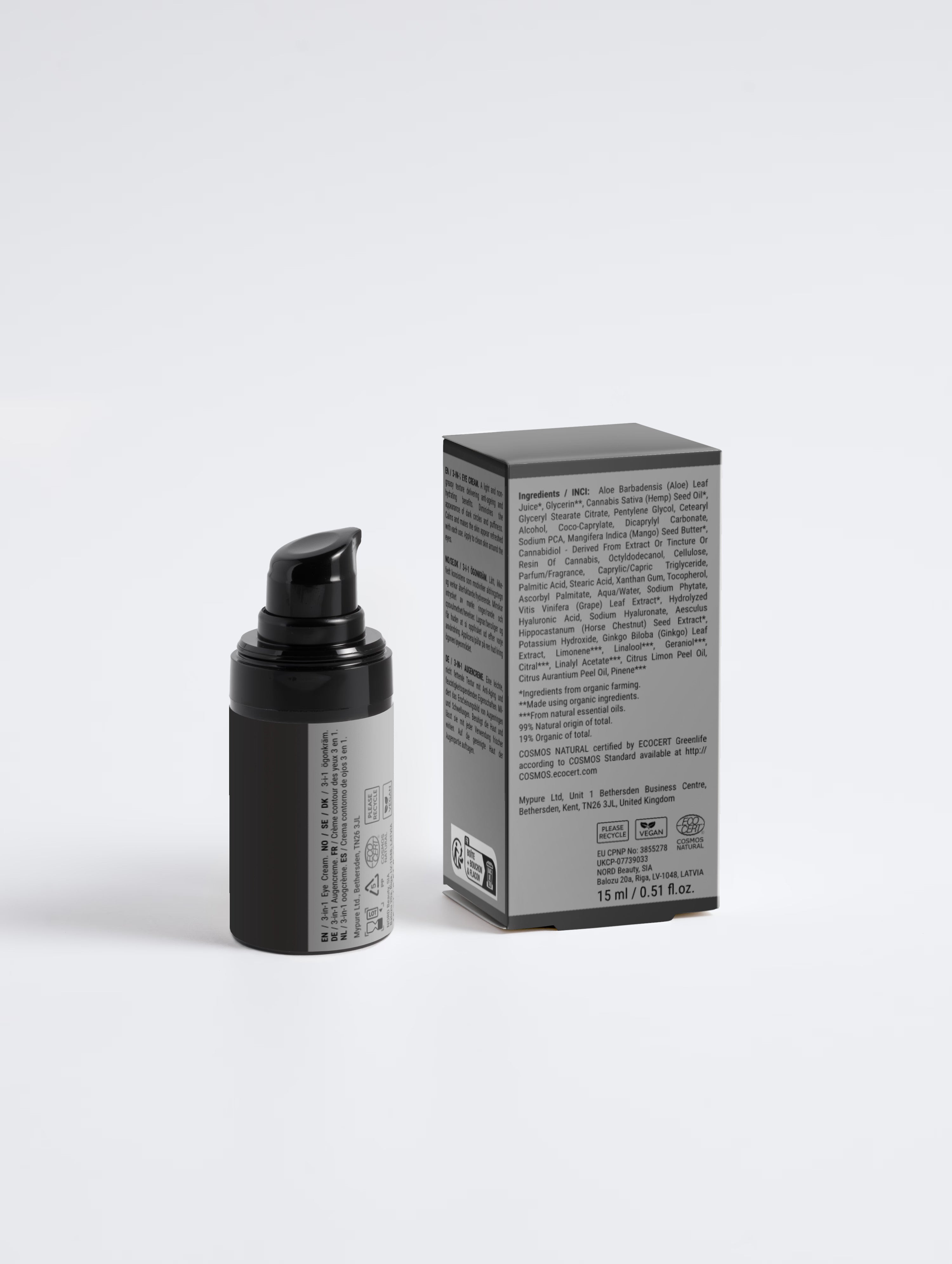 3-in-1 Eye Cream for Men