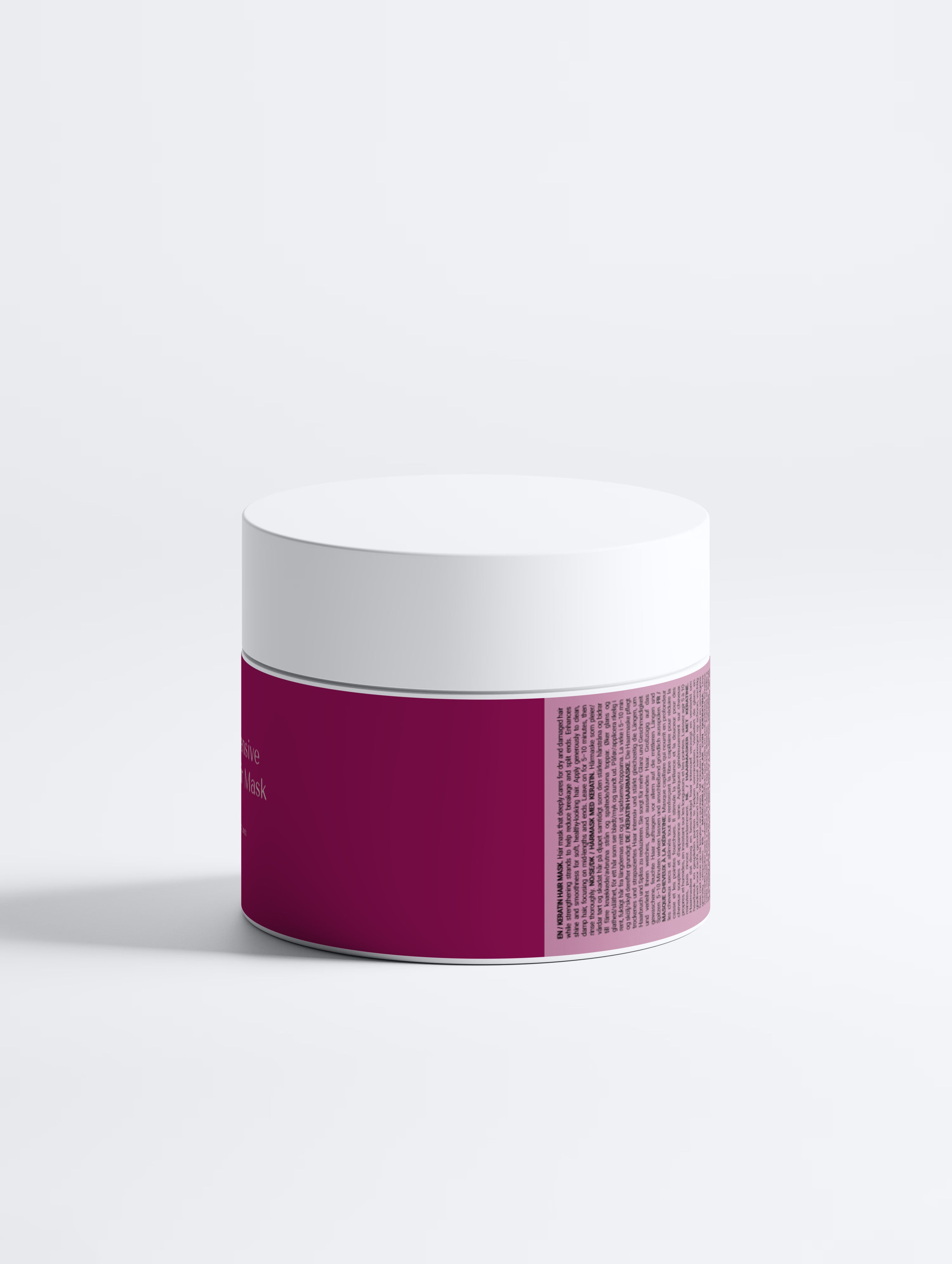 Keratin Intensive Rescue Hair Mask
