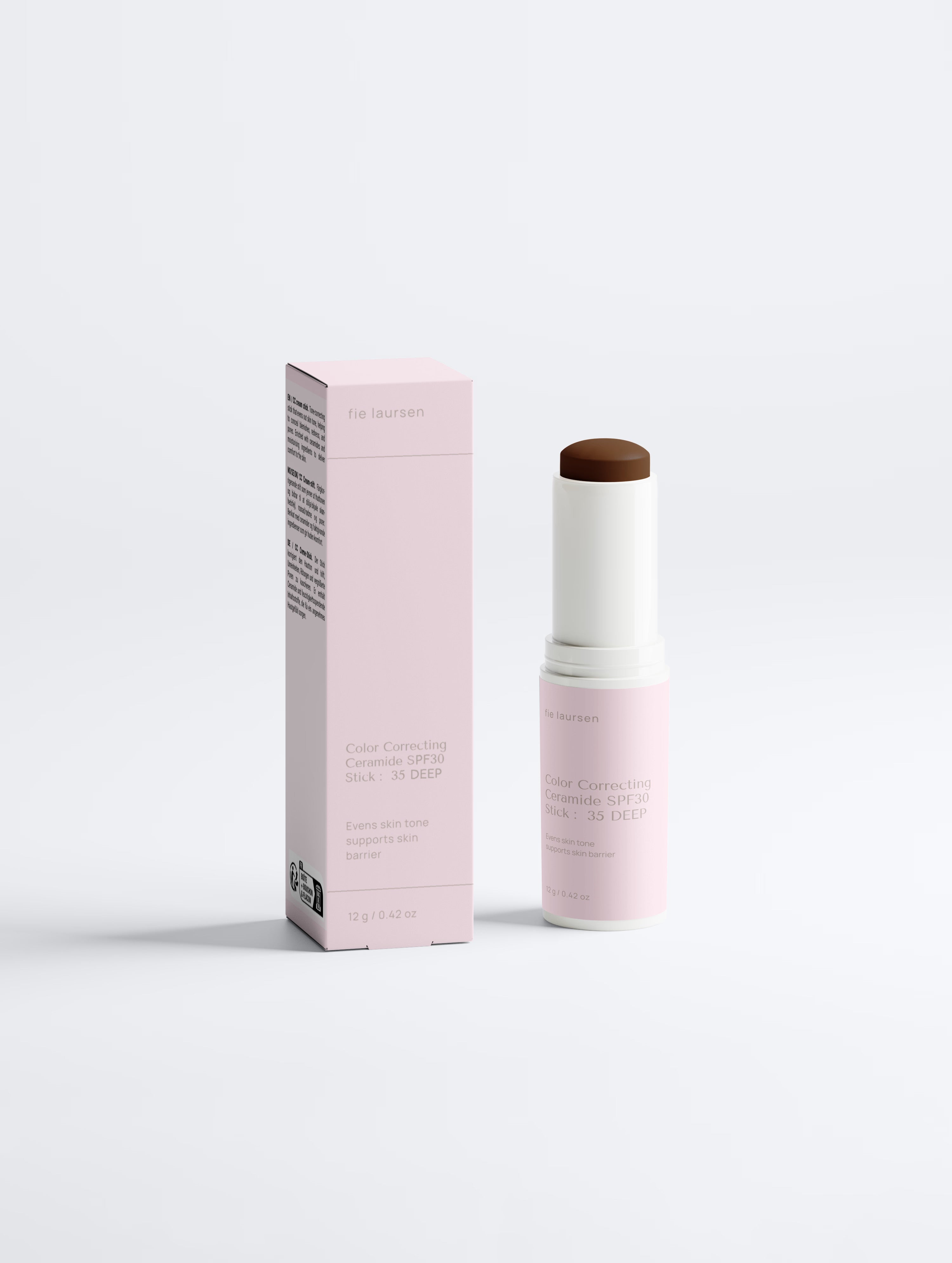 Color Correcting Ceramide SPF30 Stick :  35 DEEP